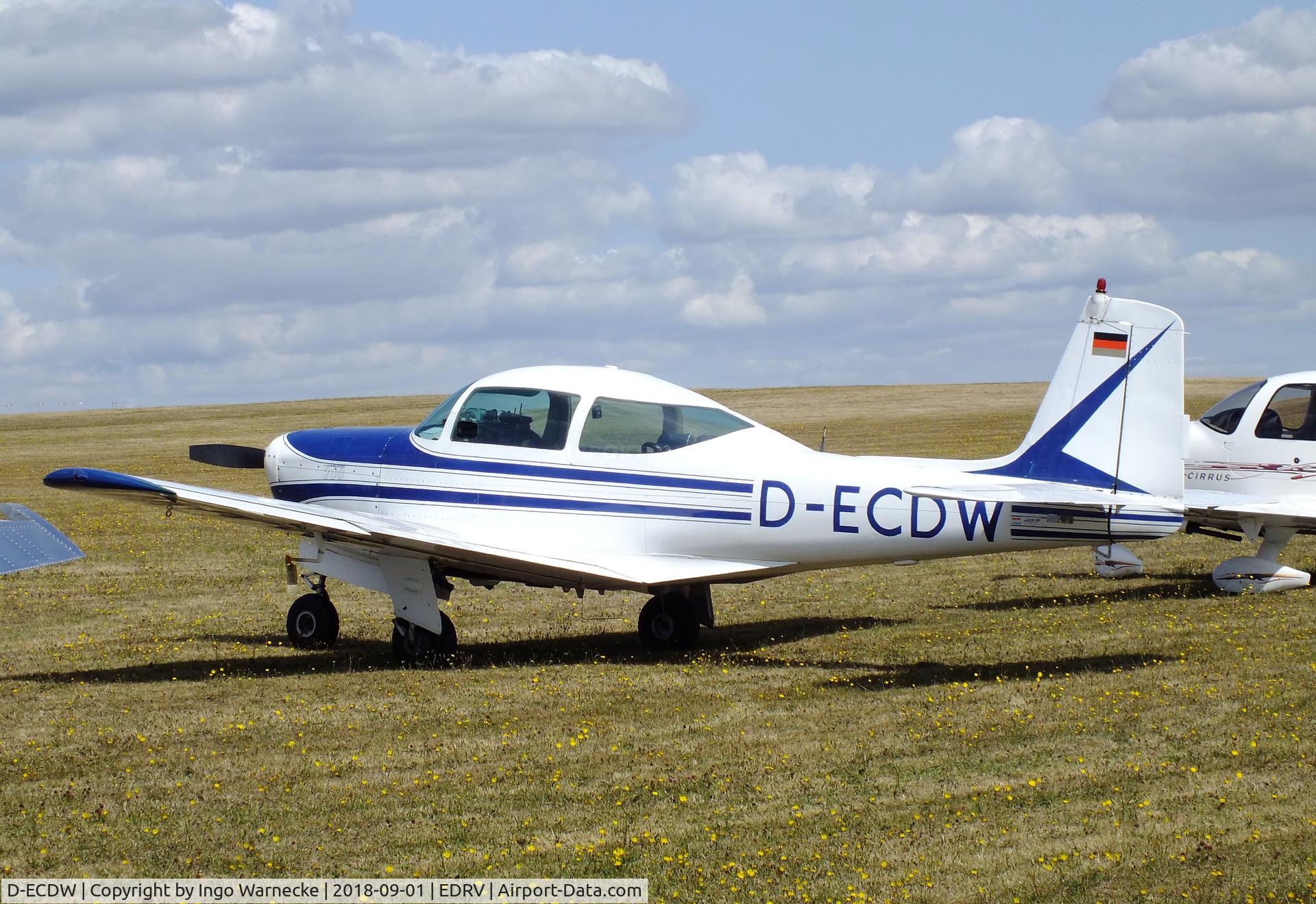 D-ECDW, 1966 Aero Commander 200D C/N 368, Meyers (Aero Commander) 200D at the 2018 Flugplatzfest Wershofen