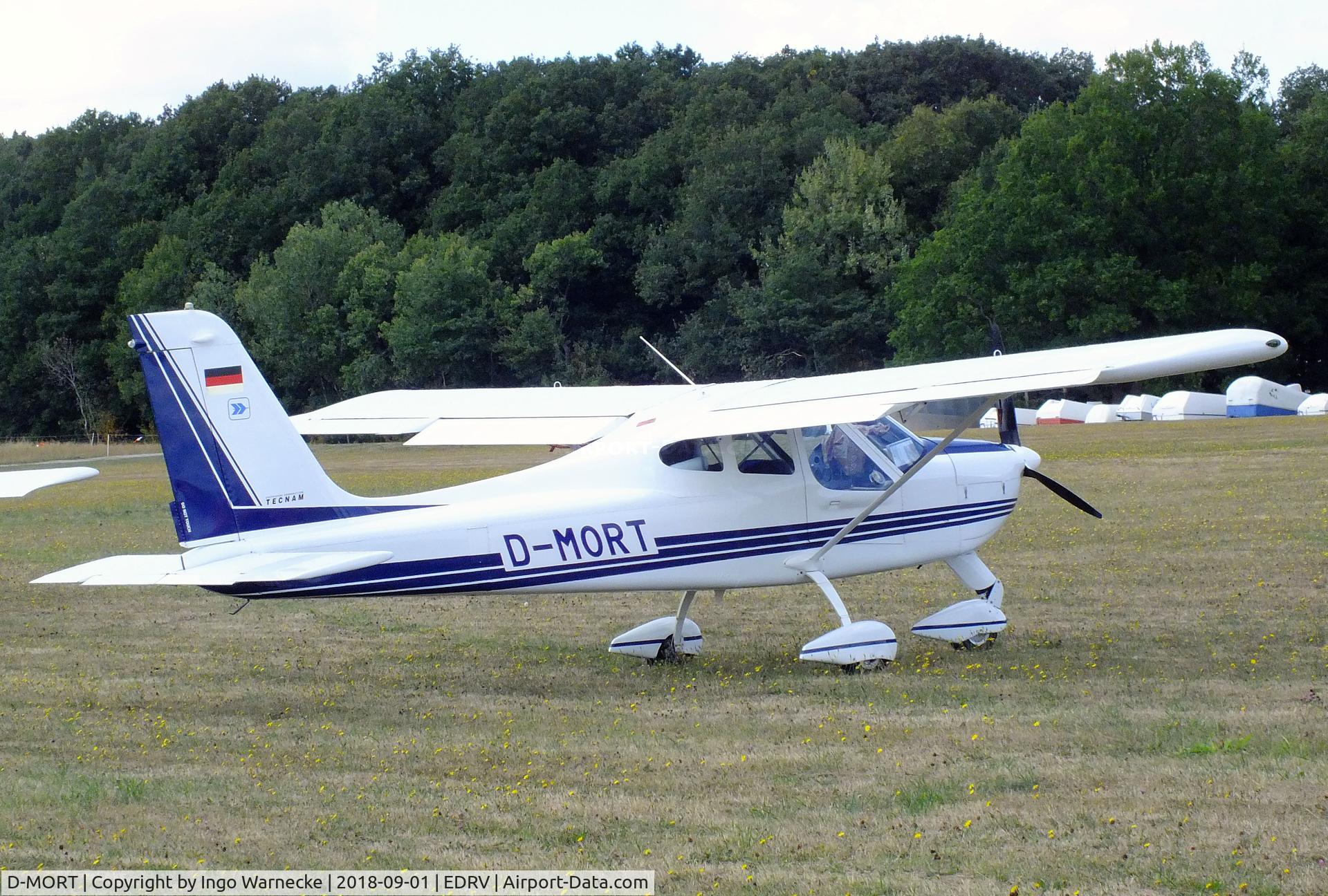 D-MORT, Tecnam P-92S Echo C/N Not found D-MORT, Tecnam P92S Echo at the 2018 Flugplatzfest Wershofen