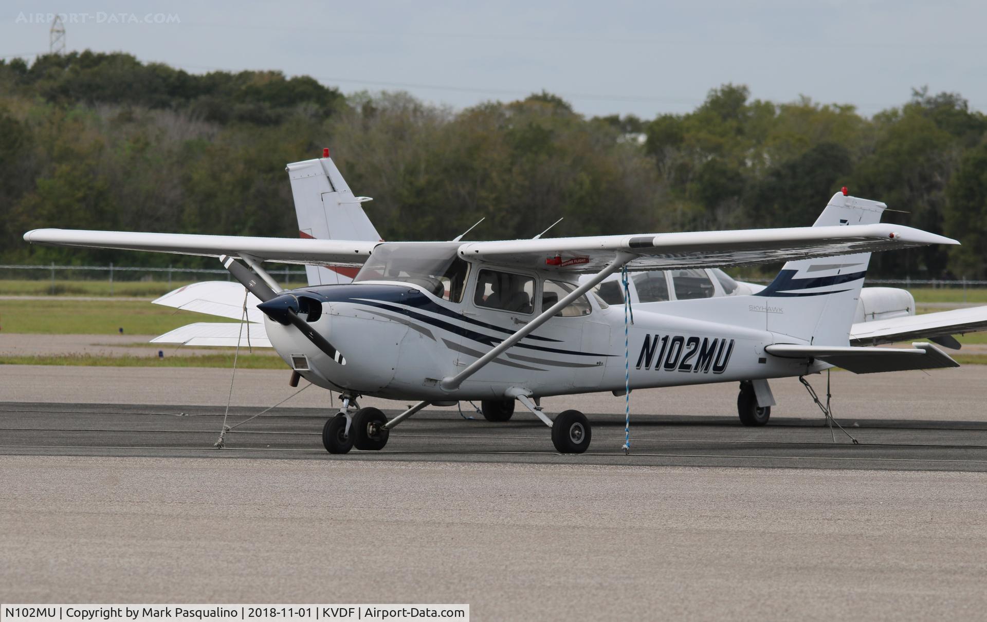 N102MU, 1997 Cessna 172R C/N 17280285, Cessna 172R