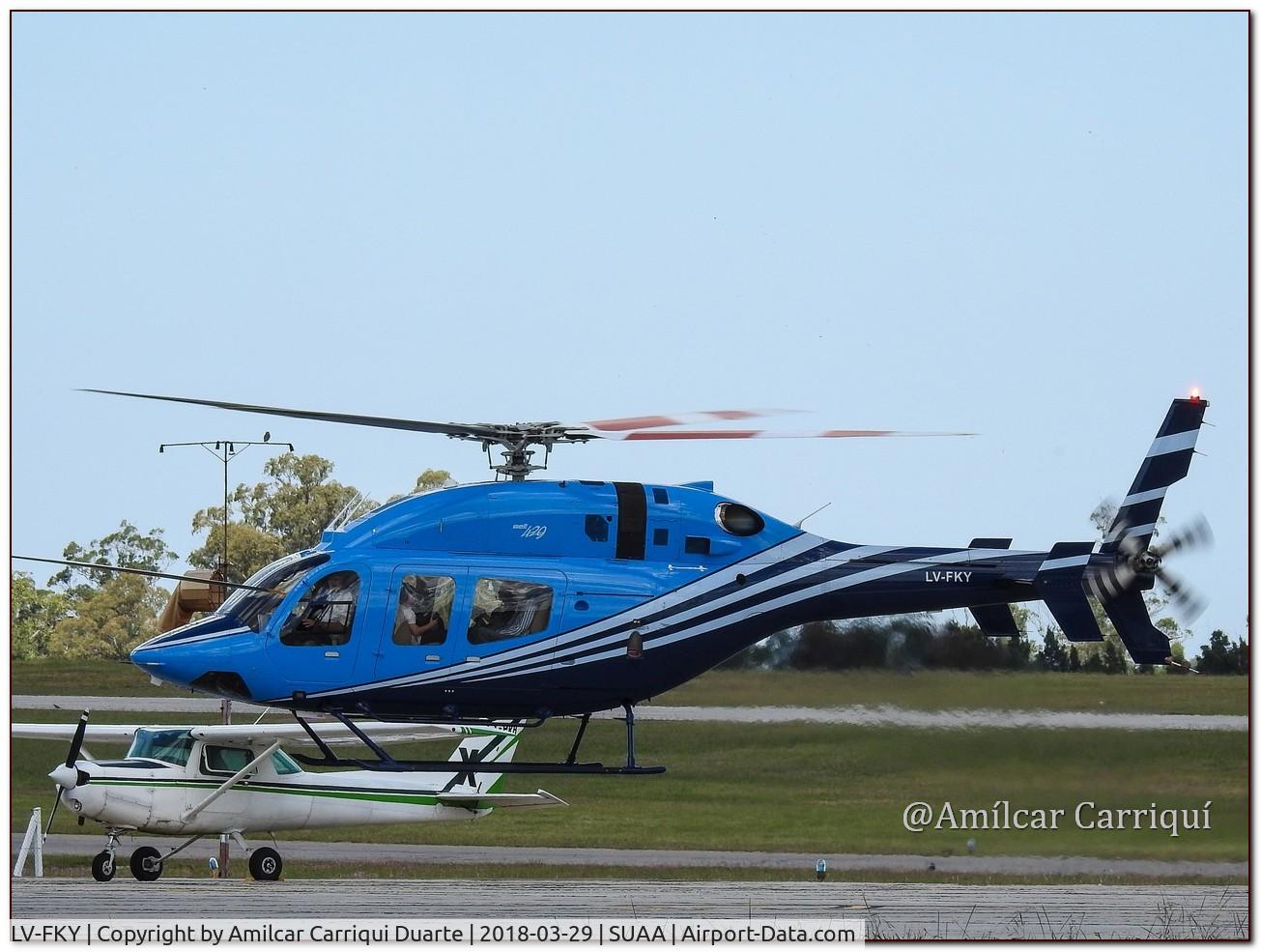 LV-FKY, 2011 Bell 429 GlobalRanger GlobalRanger C/N 57063, Taxi in SUAA