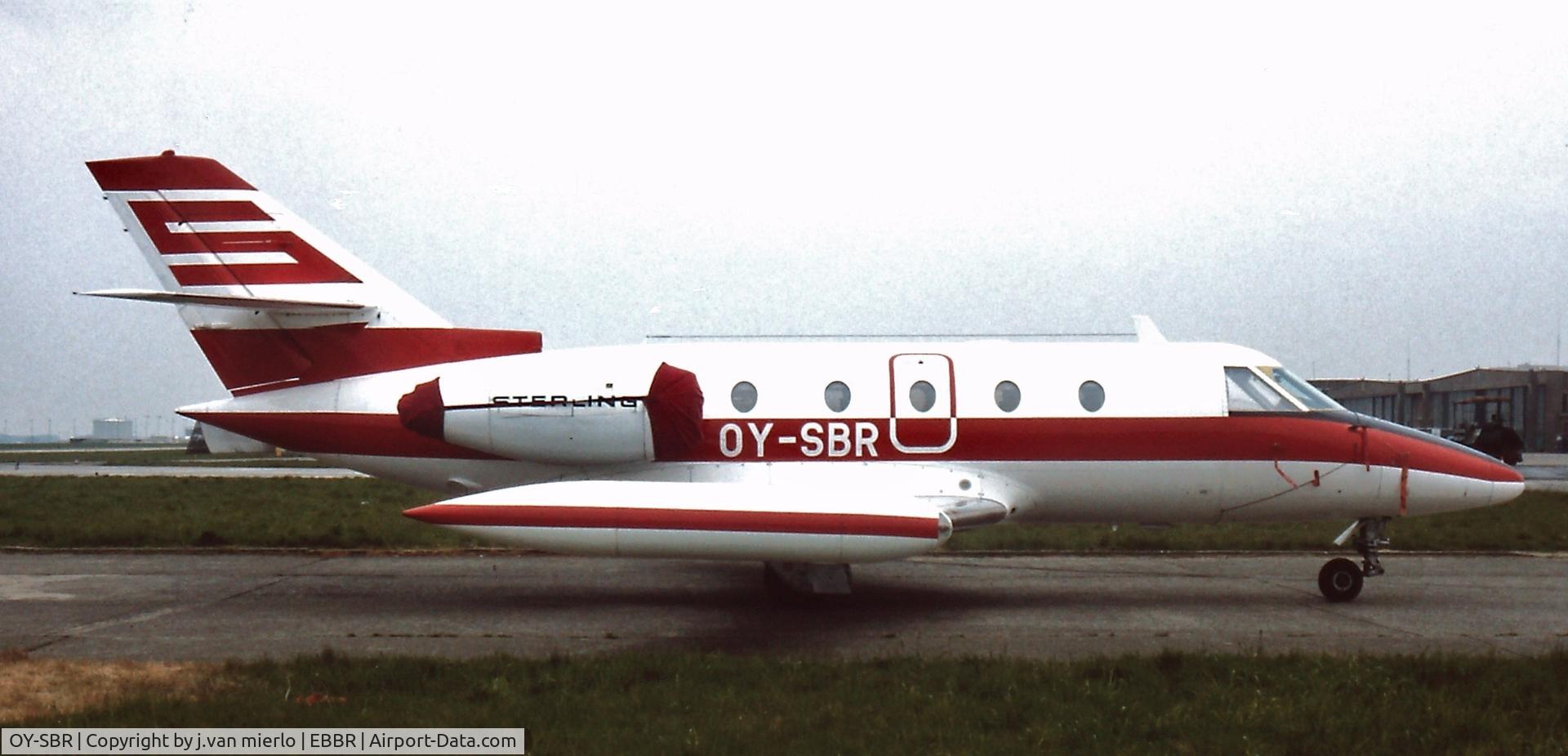 OY-SBR, 1975 Aerospatiale SN-601 Corvette C/N 23, Brussels Hub