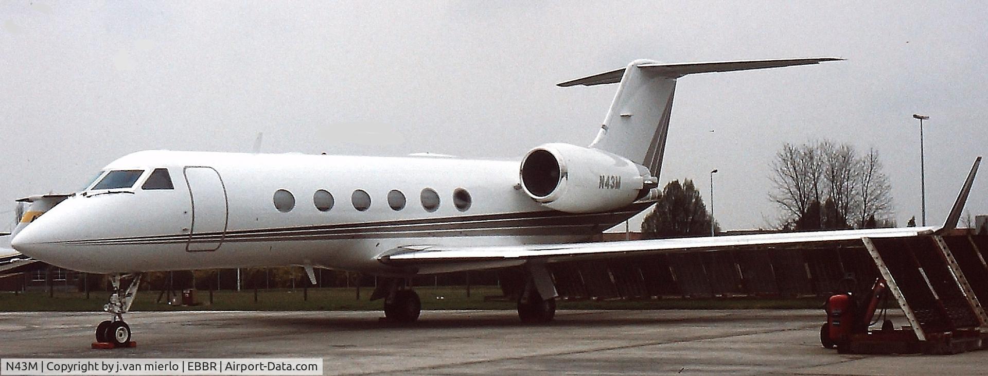 N43M, 1988 Gulfstream Aerospace Gulfstream IV C/N 1057, Brussels General Aviation '80s