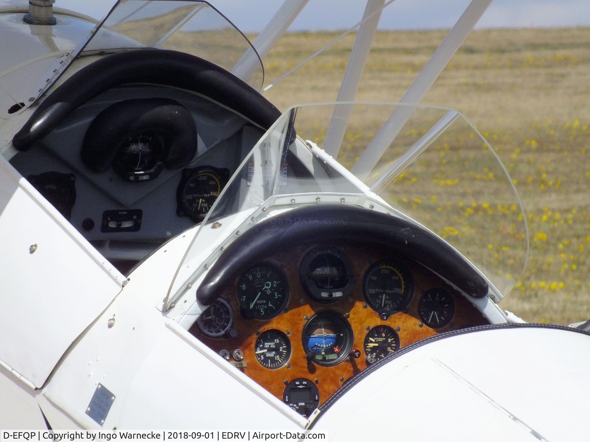 D-EFQP, CASA 1.131E Jungmann C/N 2046, CASA 1.131 (Bücker Bü 131 Jungmann) at the 2018 Flugplatzfest Wershofen  #c