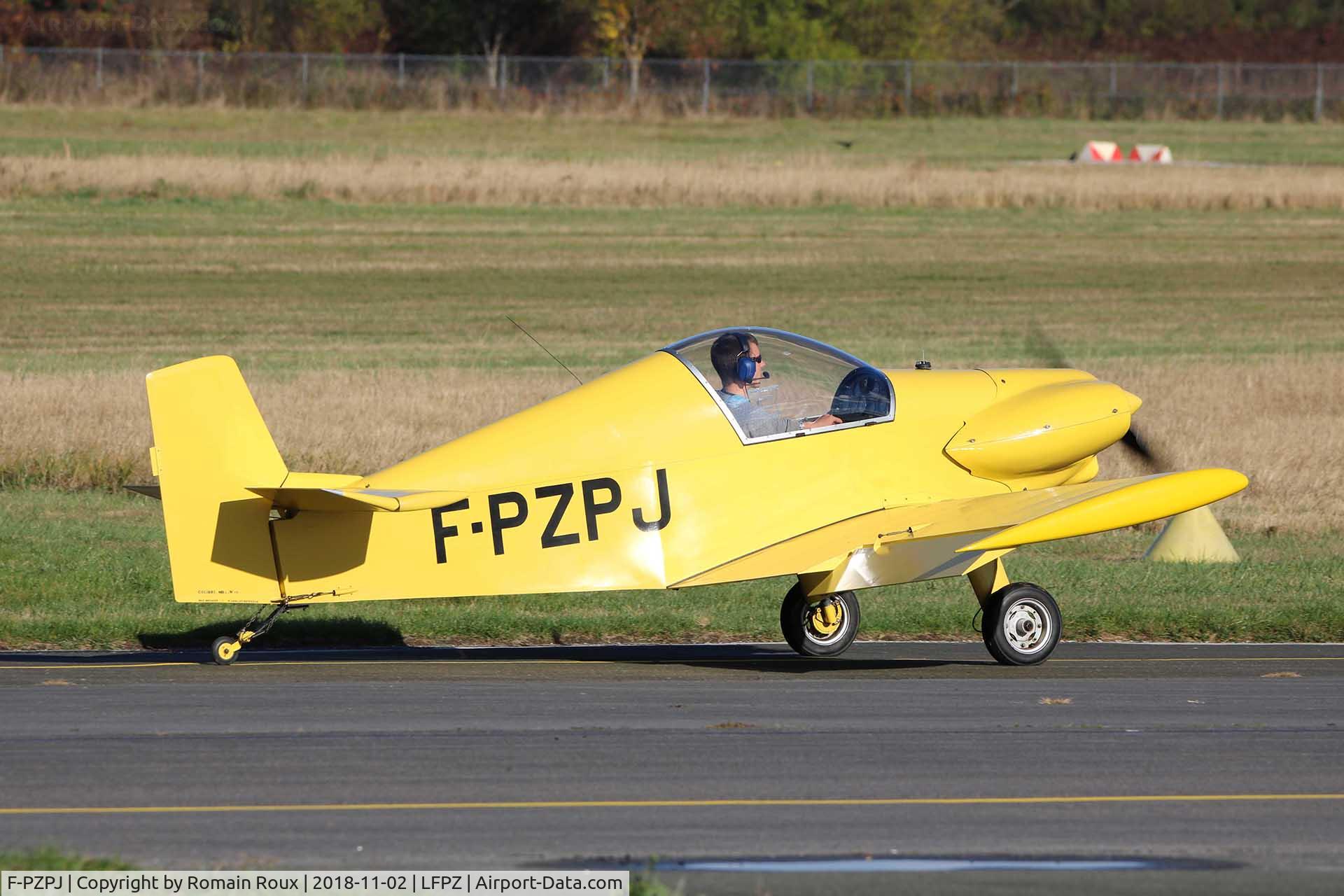 F-PZPJ, Brugger MB-2 Colibri C/N 172, Taxiing