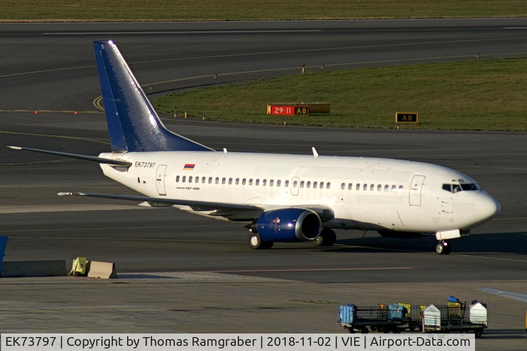 EK73797, 1994 Boeing 737-505 C/N 26297, Atlantis European Airways Boeing 737-500