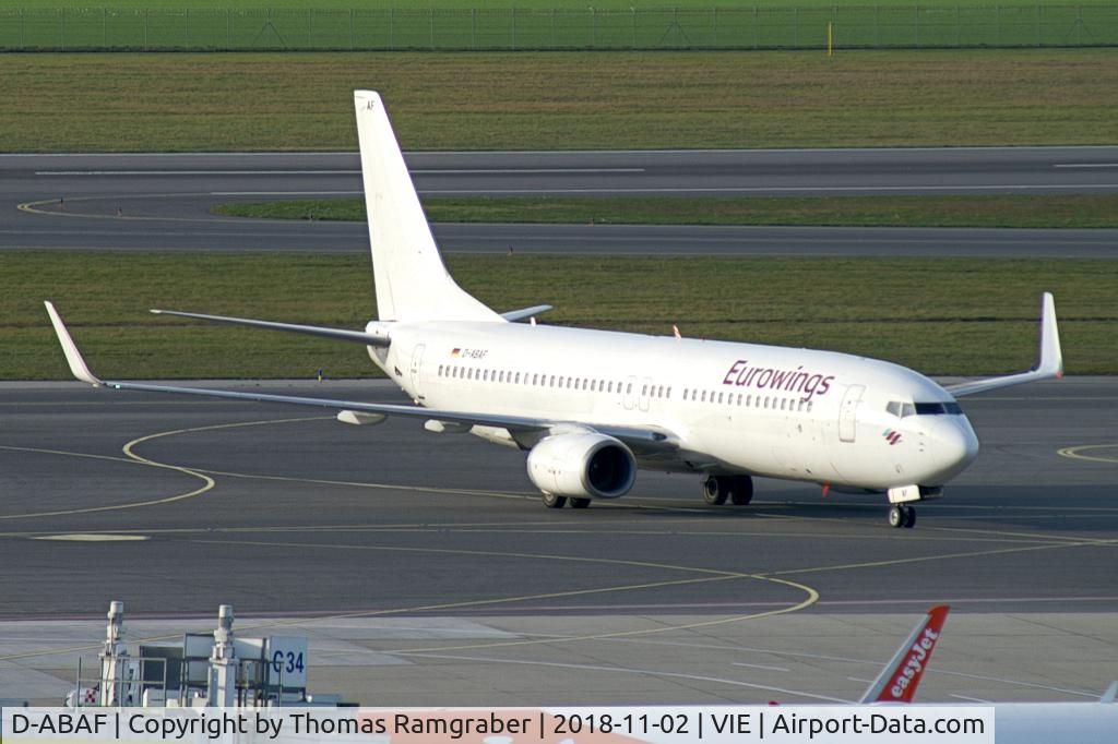 D-ABAF, 2001 Boeing 737-86J C/N 30878, Eurowings Boeing 737-800