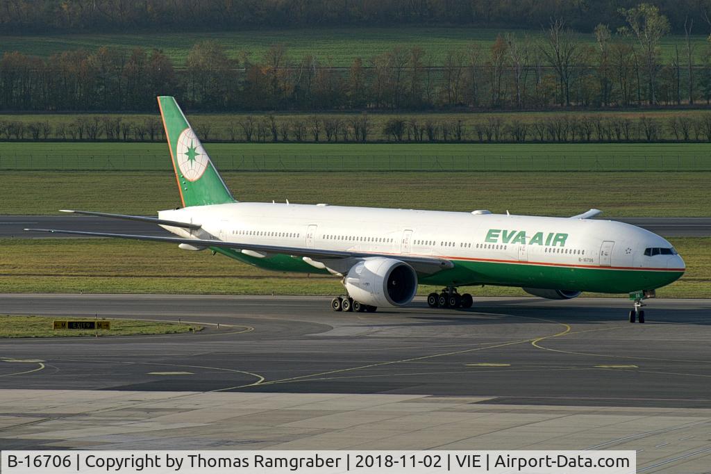 B-16706, 2007 Boeing 777-35E/ER C/N 33750, Eva Air Boeing 777-300
