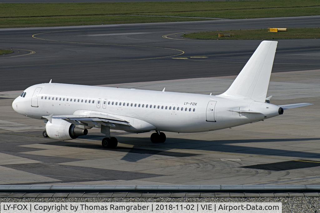 LY-FOX, 1999 Airbus A320-214 C/N 1087, GetJet Airlines Airbus A320
