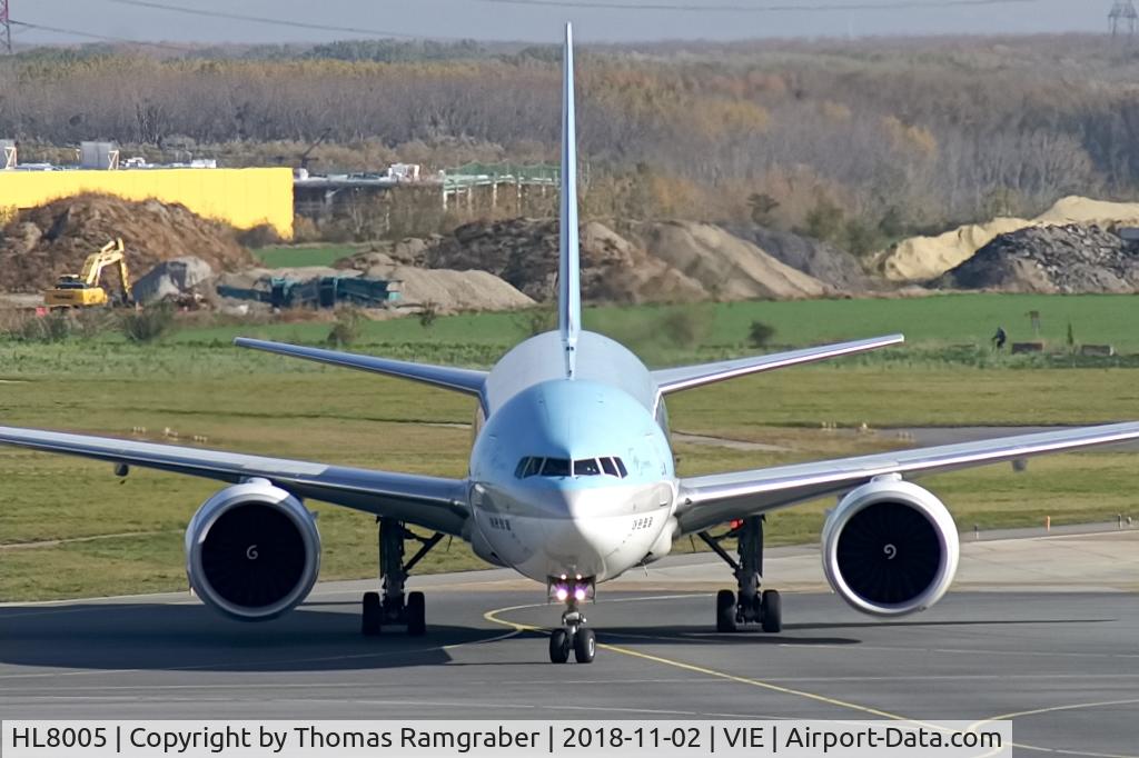 HL8005, 2015 Boeing 777-FB5 C/N 37642, Korean Air Cargo Boeing 777-200