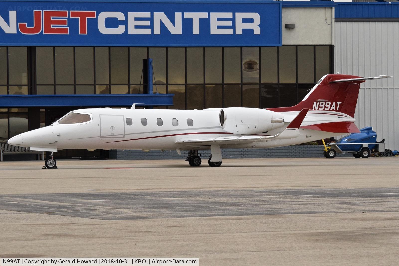 N99AT, 2000 Learjet 31A C/N 31A-202, Parked on the north GA ramp.