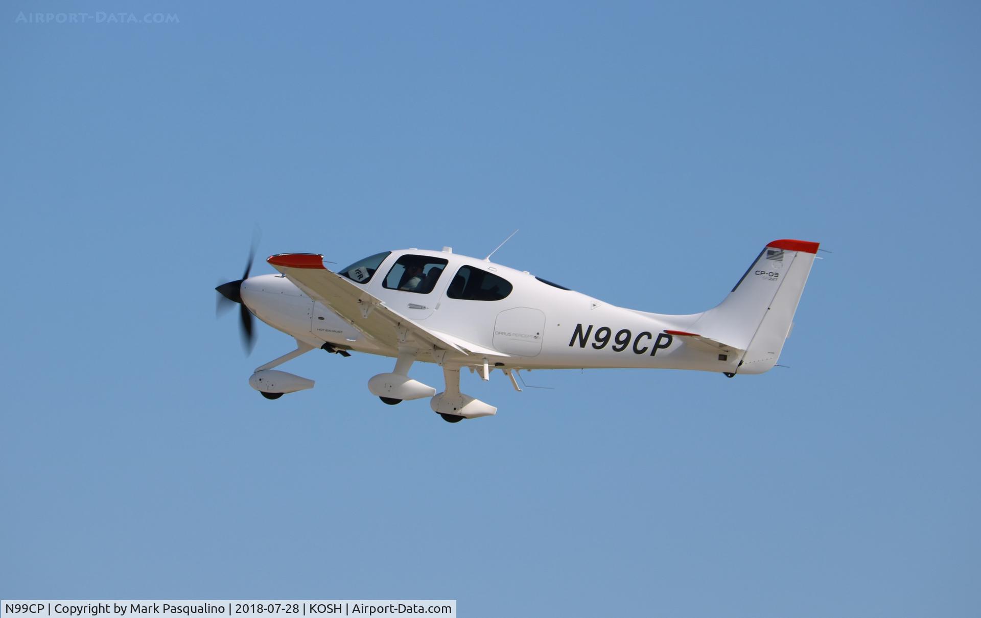 N99CP, 2018 Cirrus SR22T C/N 1670, Cirrus SR22T