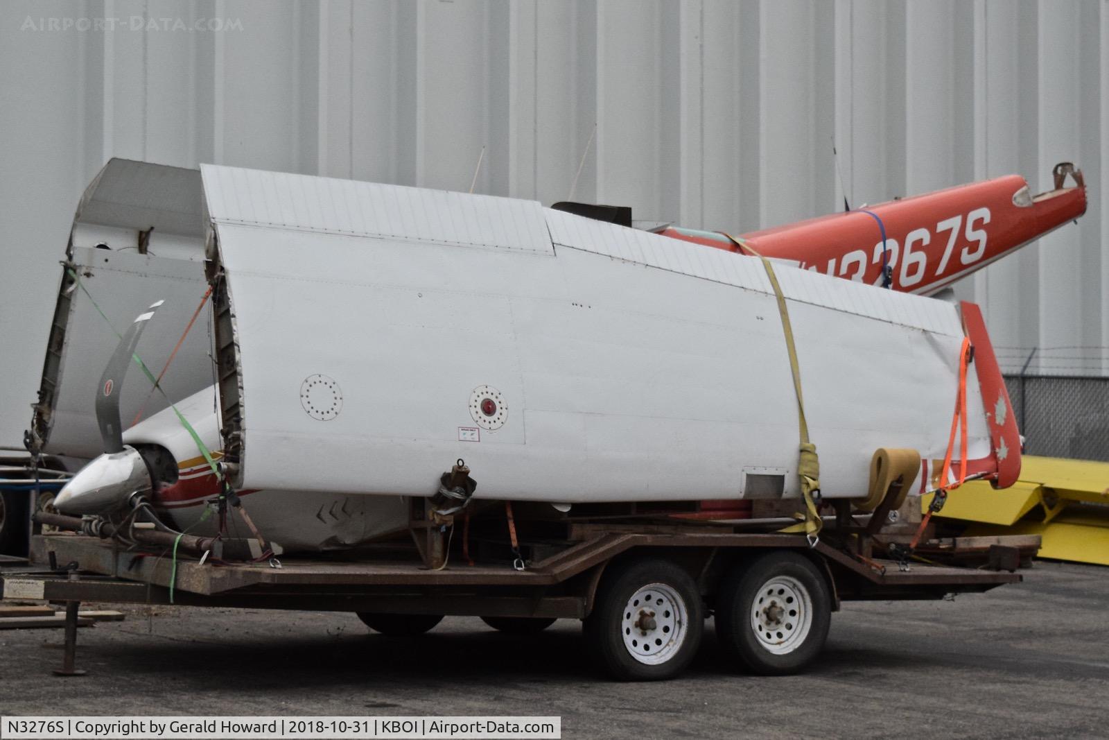 N3276S, 1964 Cessna 182G Skylane C/N 18255776, Not looking to good right now.