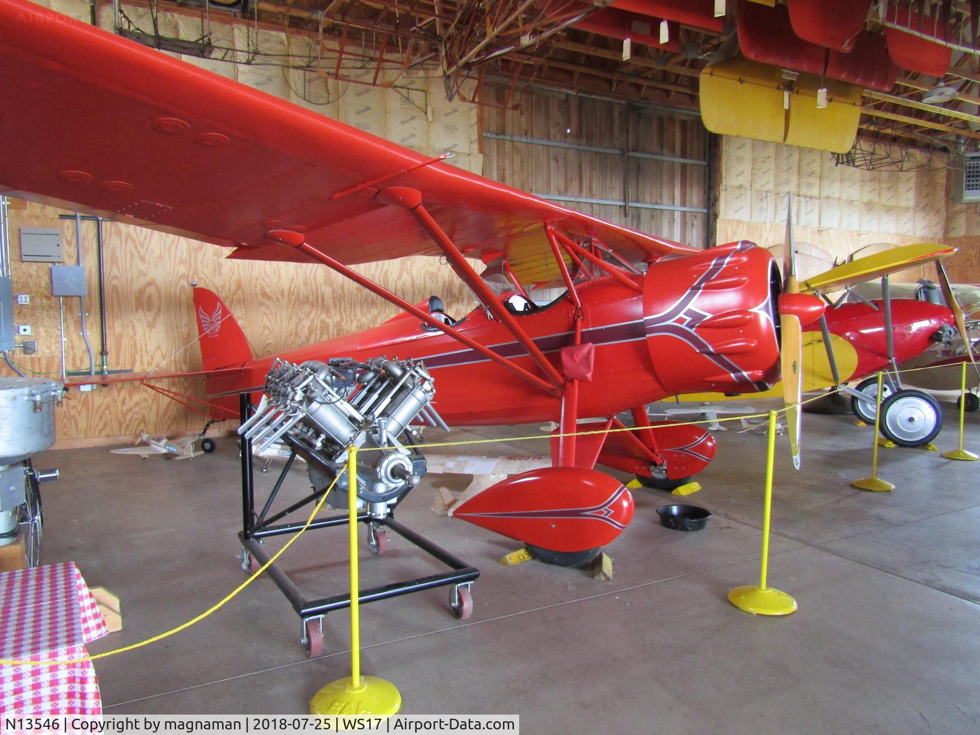 N13546, 1933 Davis D-1-W C/N 304, Steve's