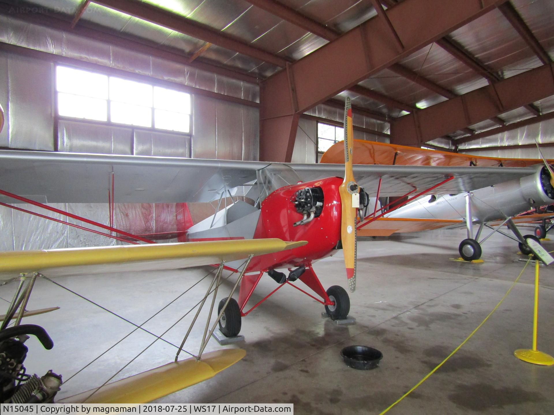N15045, Piper E-2 C/N 196, at Pioneer (OSH)