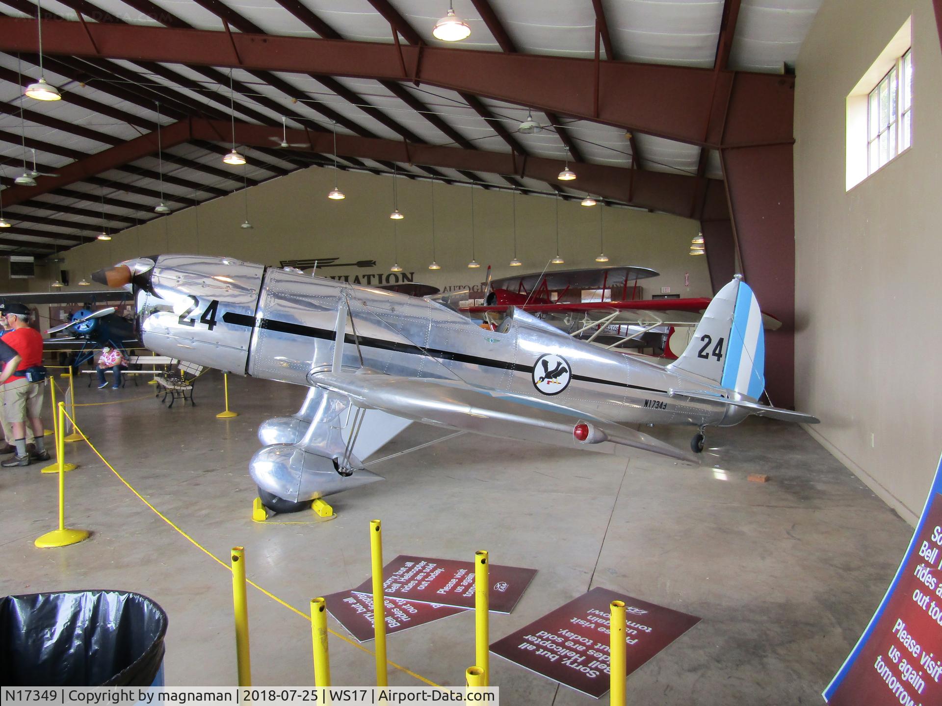 N17349, 1938 Ryan Aeronautical ST-A C/N 195, smart machine