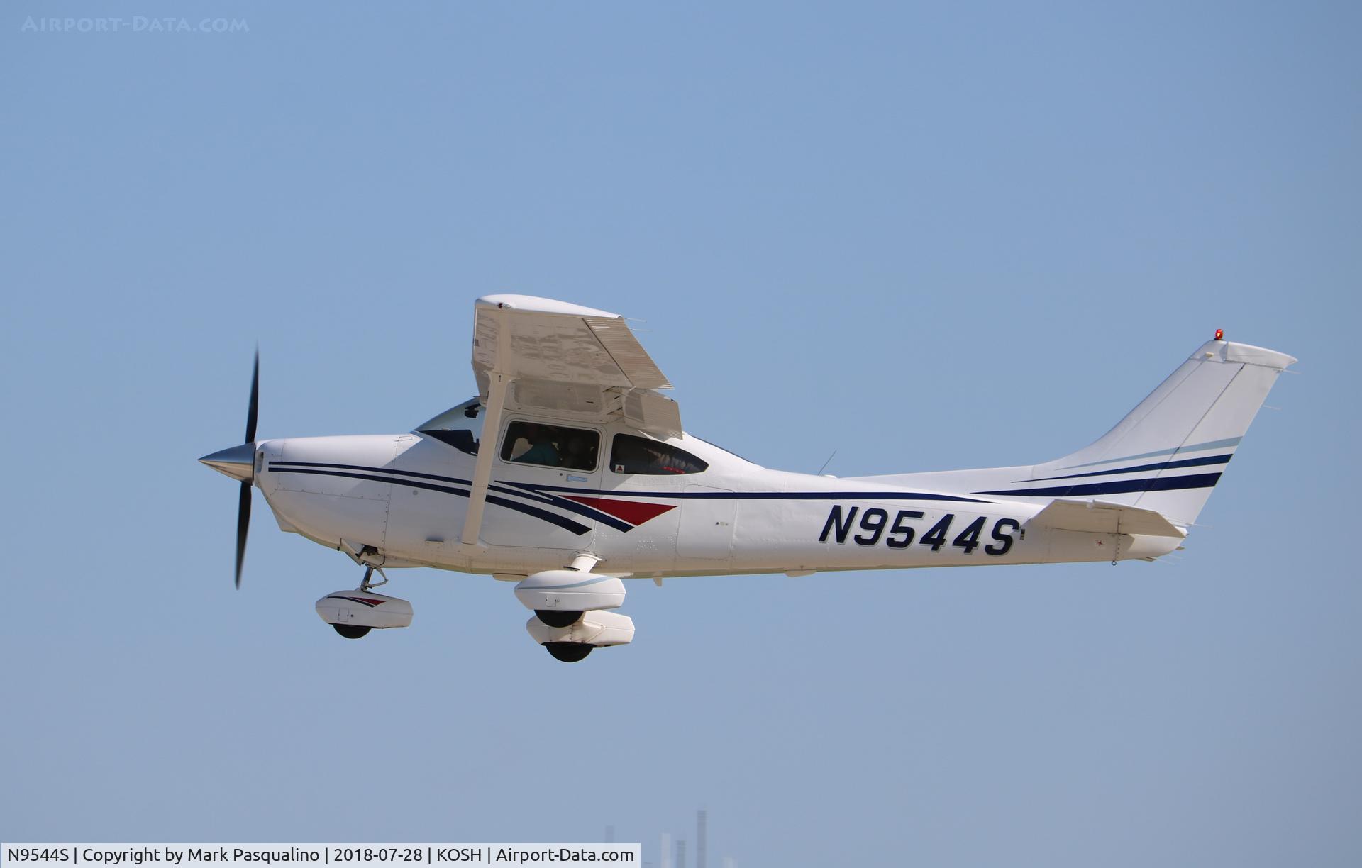 N9544S, 1998 Cessna 182S Skylane C/N 18280149, Cessna 182S