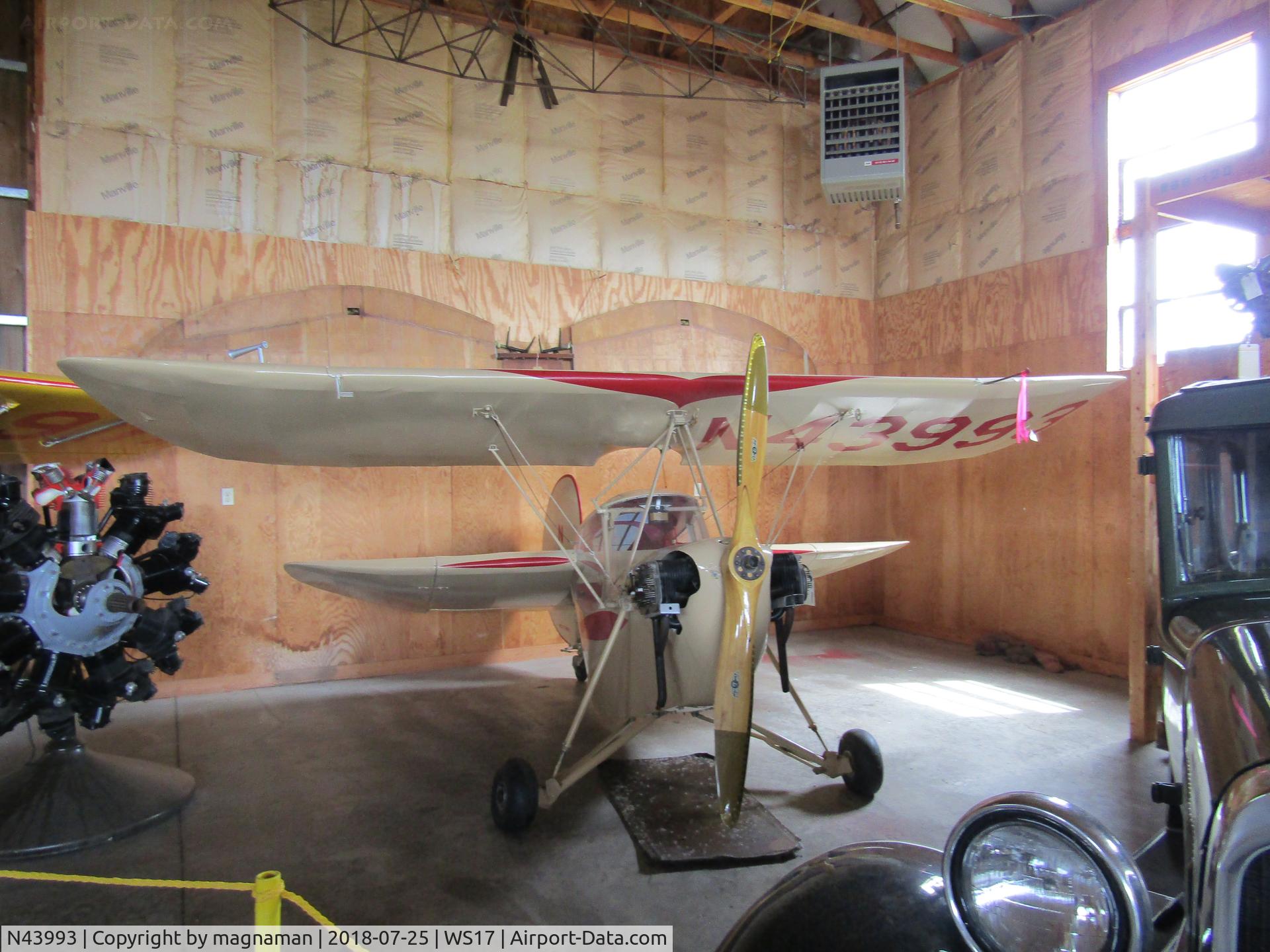 N43993, 1945 Mignet Easton ME-2-Y C/N 2, awsome