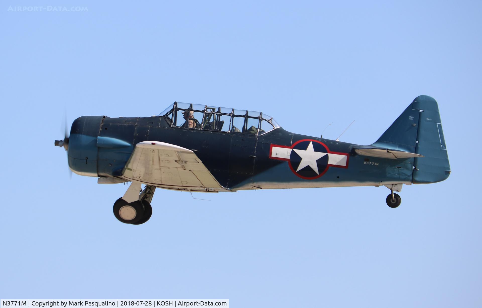 N3771M, North American SNJ-5C (AT-6D) Texan Texan C/N 88-17109, North American AT-6D