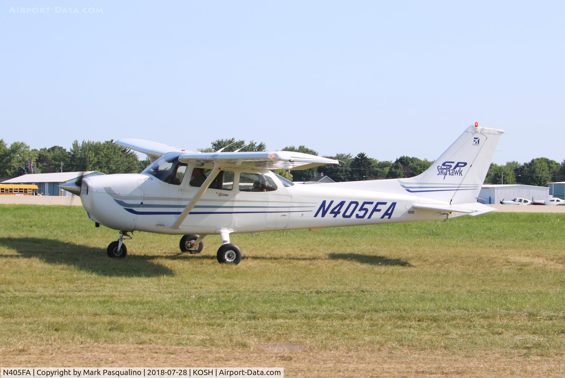 N405FA, 2003 Cessna 172S Skyhawk SP C/N 172S9405, Cessna 172S