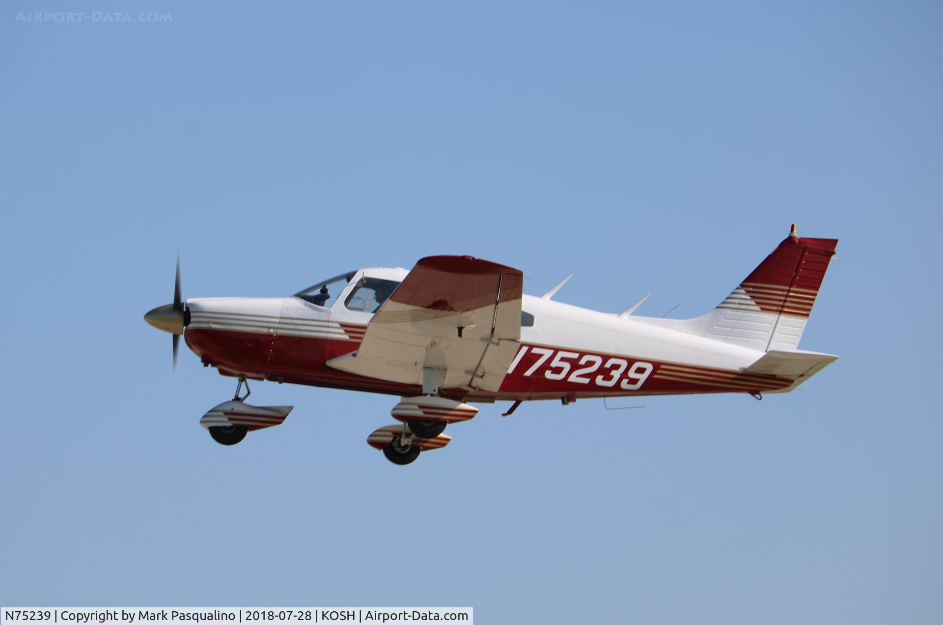 N75239, 1976 Piper PA-28-181 C/N 28-7690316, Piper PA-28-181