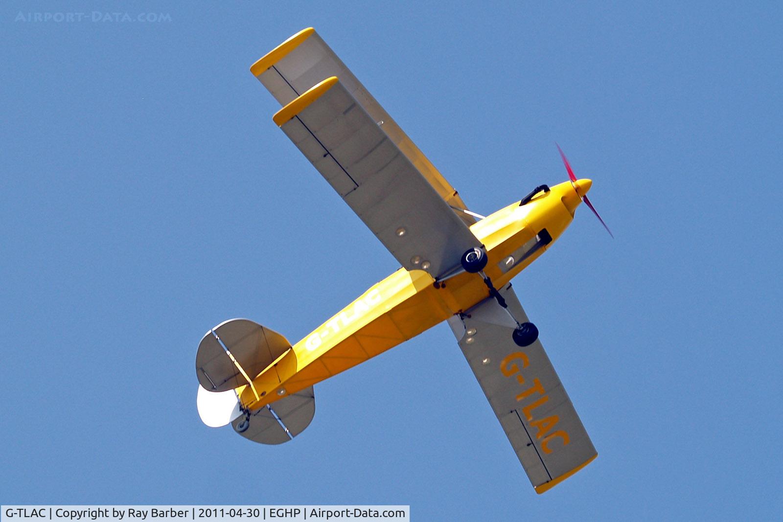G-TLAC, 2009 TLAC Sherwood Ranger ST C/N PFA 237B-13895, The Light Aircraft Company RL-5A Sherwood Ranger ST [LAA 237B-13895] Popham~G 30/04/2011