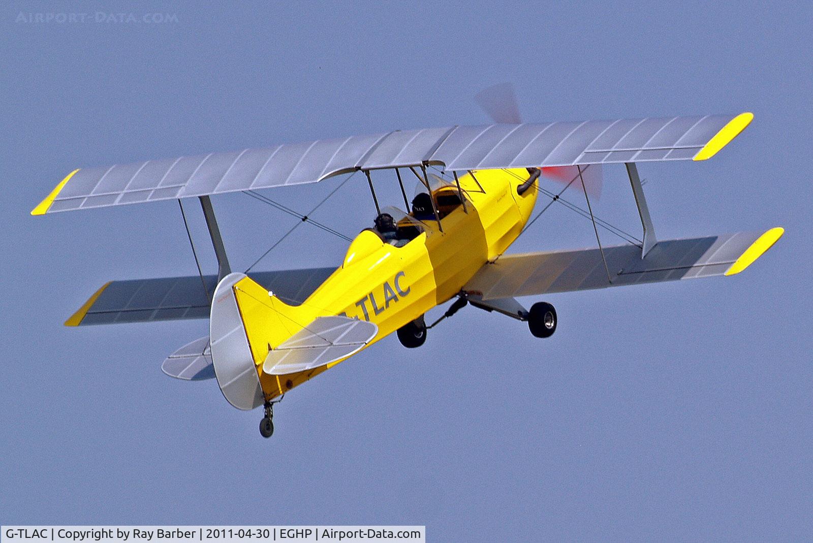 G-TLAC, 2009 TLAC Sherwood Ranger ST C/N PFA 237B-13895, The Light Aircraft Company RL-5A Sherwood Ranger ST [LAA 237B-13895] Popham~G 30/04/2011