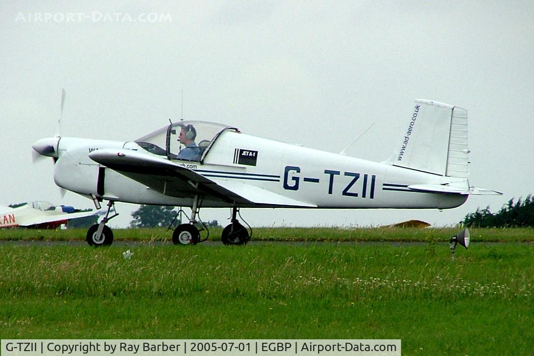 G-TZII, 2003 Thorp T-211 Thorpedo C/N PFA 305-13285, G-TZII   Thorp T.211 Thorpedo [PFA 305-13285] Kemble~G 01/07/2005