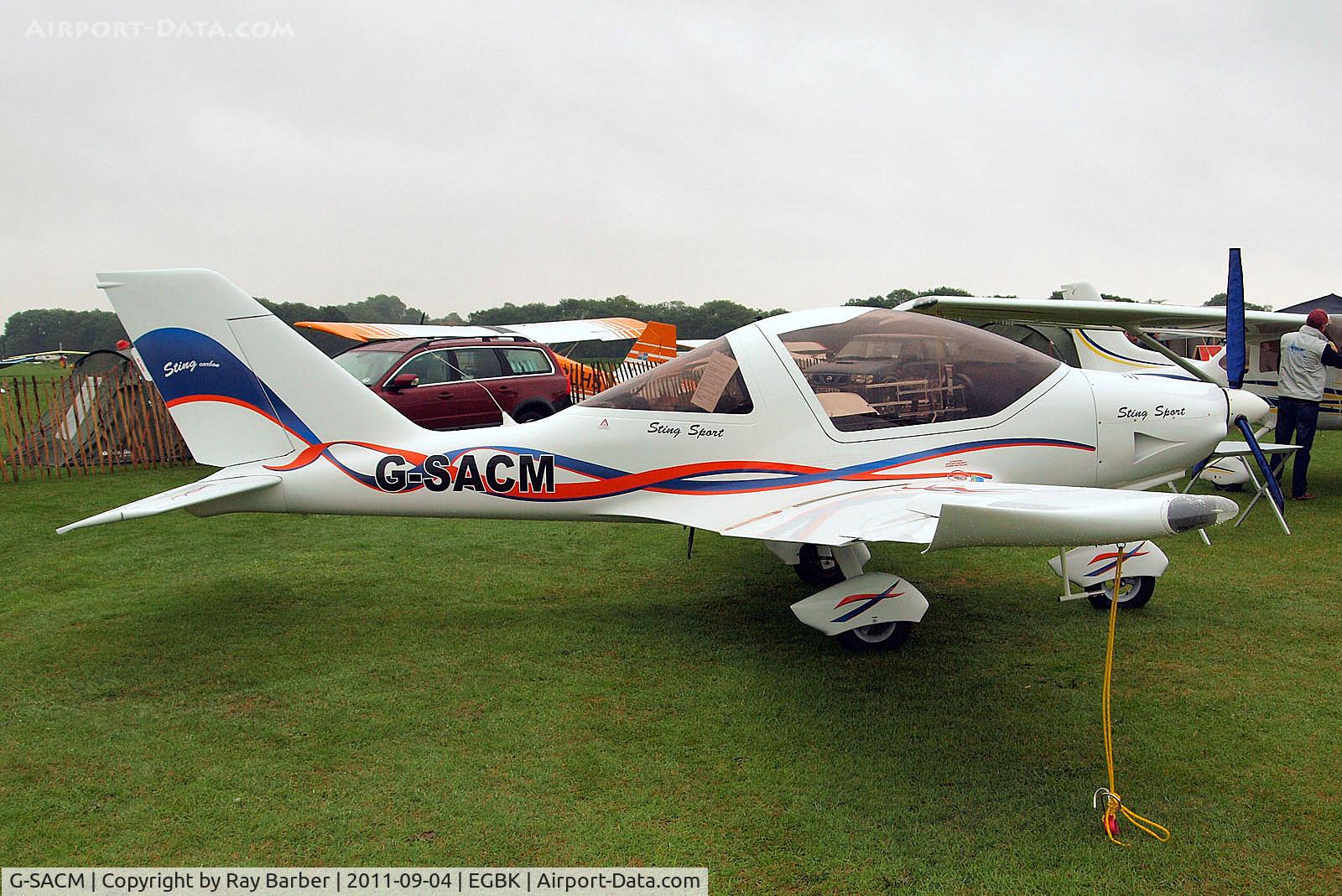 G-SACM, 2011 TL Ultralight TL-2000UK Sting Carbon C/N LAA 347-14798, G-SACM   TL Ultralight TL-2000 Sting Carbon [LAA 347-14798] Sywell~G 04/09/2011