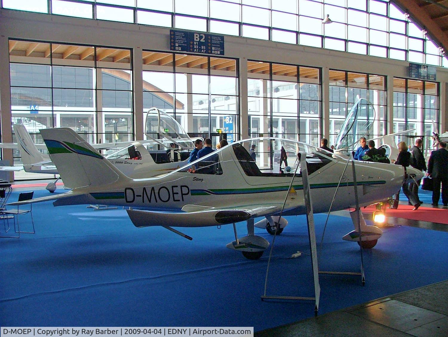 D-MOEP, TL Ultralight TL-96 Sting C/N 08ST300, D-MOEP   TL Ultralight TL-96 Sting [Unknown] Friedrichshafen~D 04/04/2009
