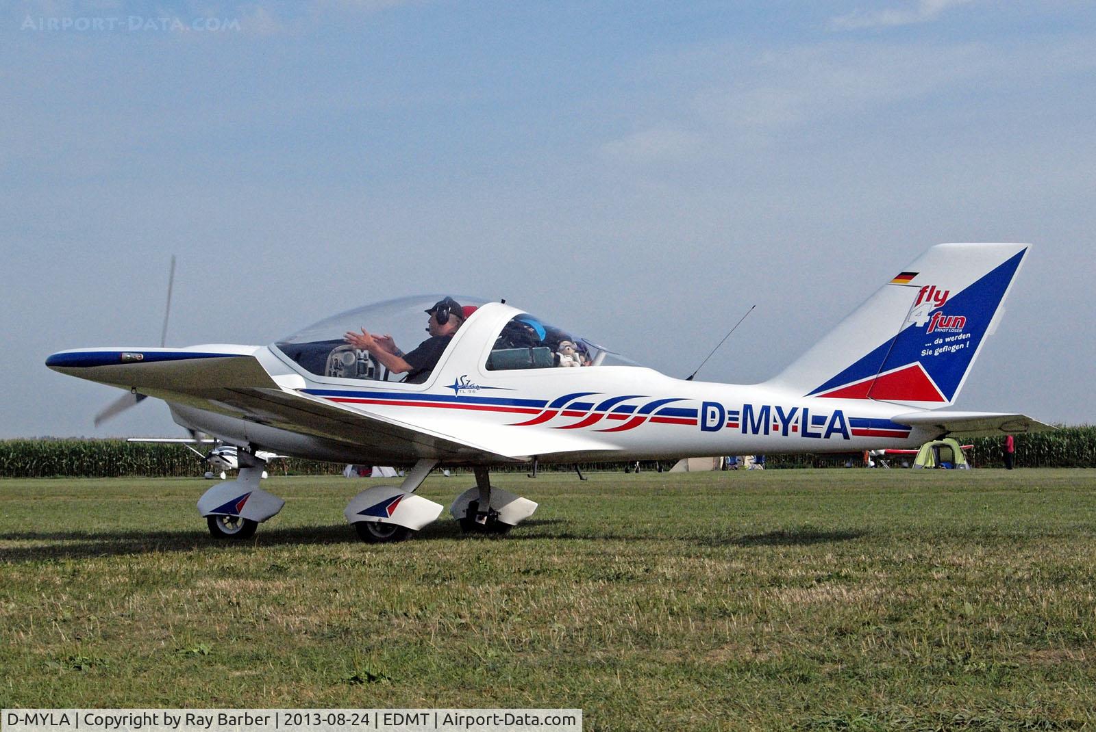 D-MYLA, 2002 TL Ultralight TL-96 Star C/N 02S127, D-MYLA   TL Ultralight TL-96 Star [02S127] Tannheim~D 24/08/2013