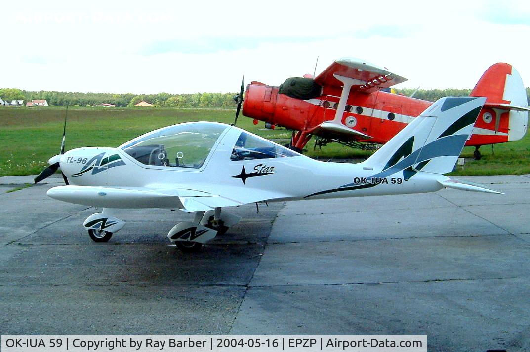 OK-IUA 59, TL Ultralight TL-96 Star C/N Not found OK-IUA59, OK-IUA 59   TL Ultralight TL-96 Star [Unknown] Zielona Gora~SP 16/05/2004