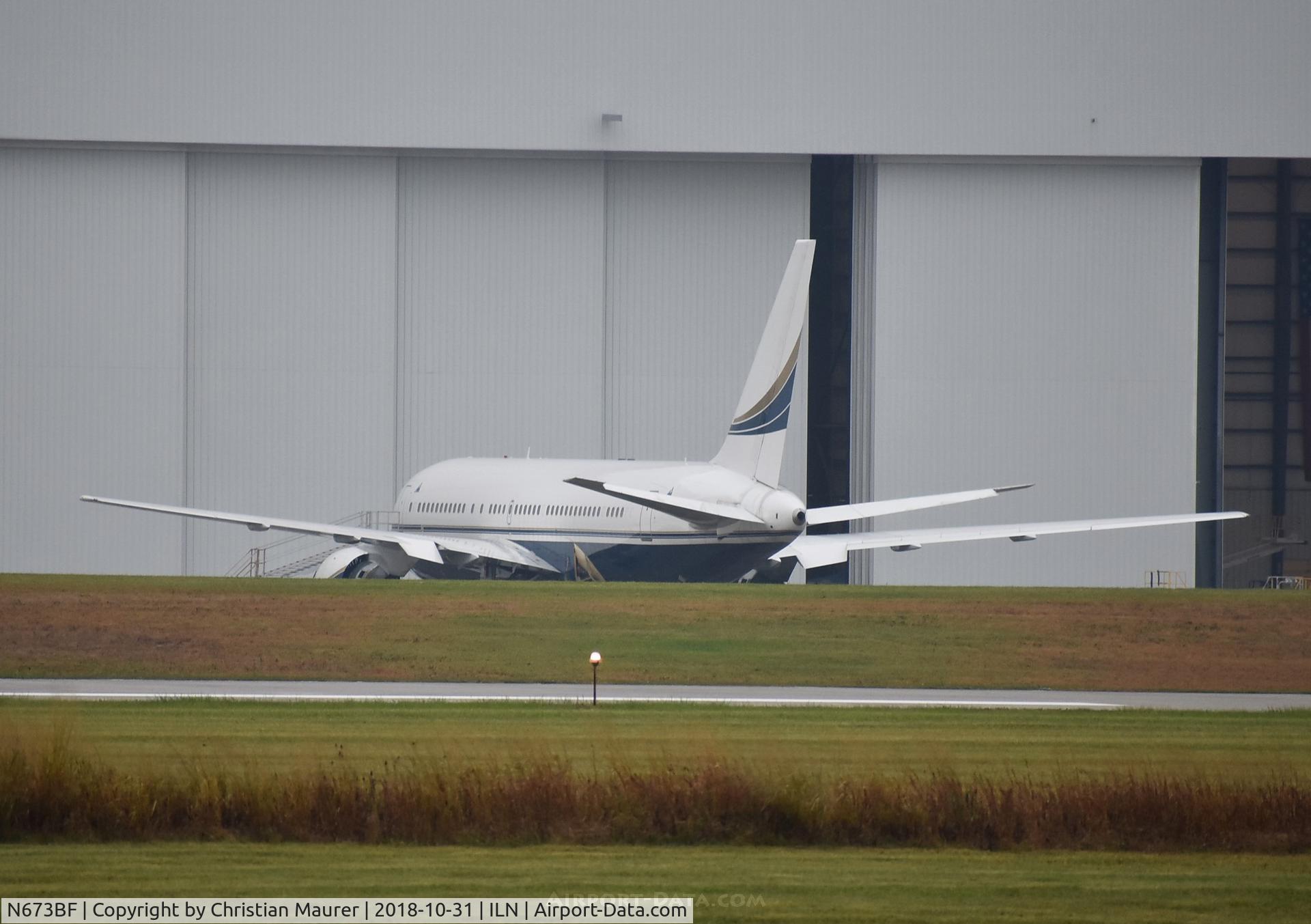 N673BF, 1986 Boeing 767-238 C/N 23402, Boeing 767-238