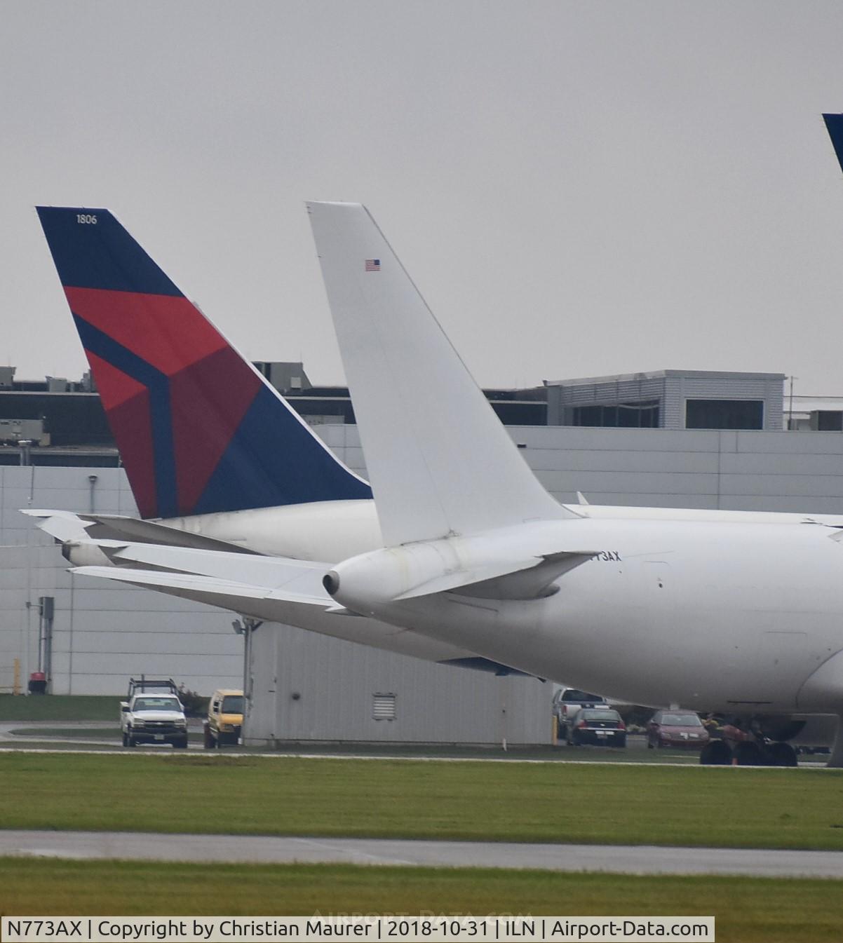 N773AX, 1983 Boeing 767-281 C/N 22788, Boeing 767-281