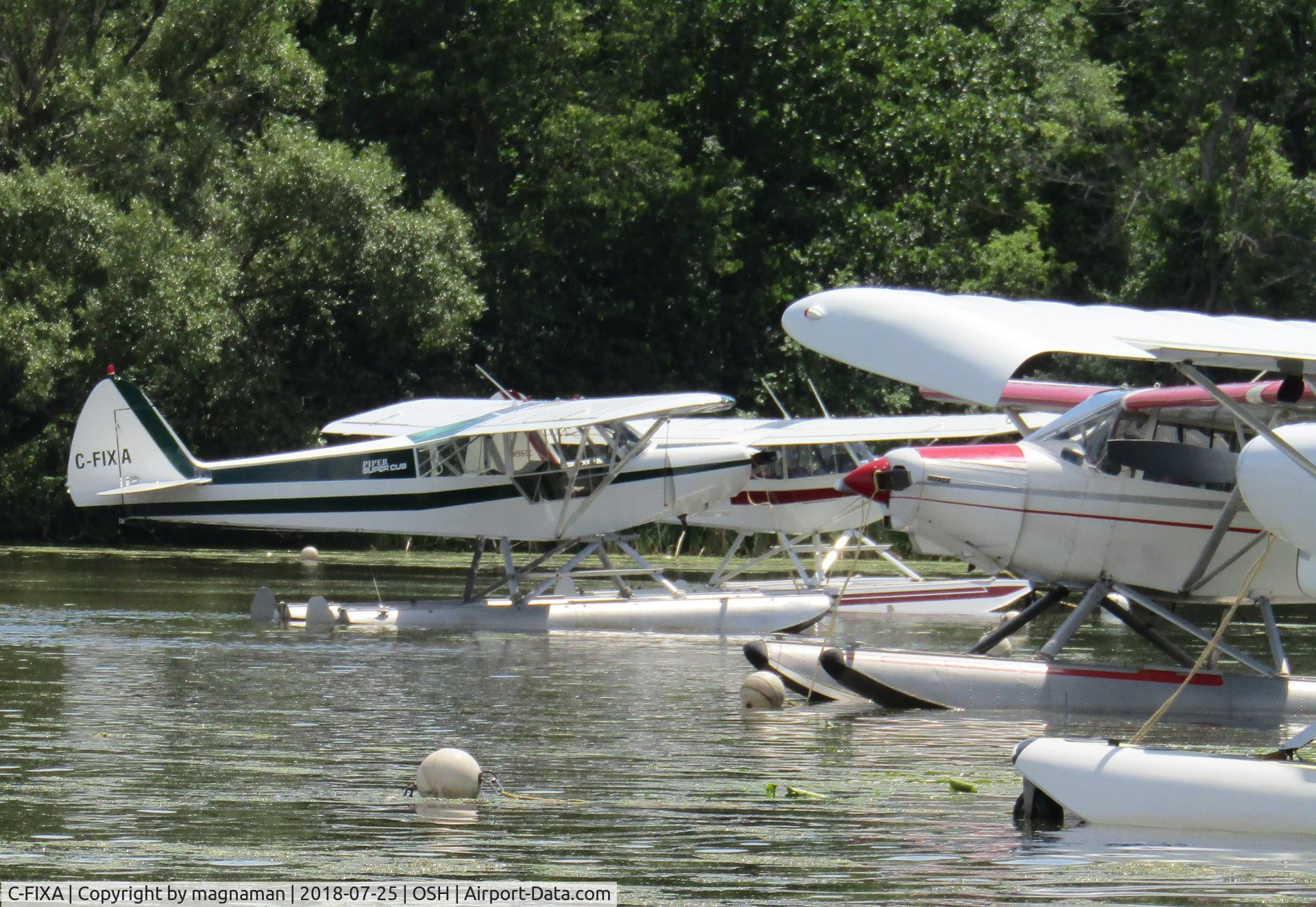 C-FIXA, 1978 Piper PA-18-150 Super Cub C/N 18-7809068, at lovely sea plane base