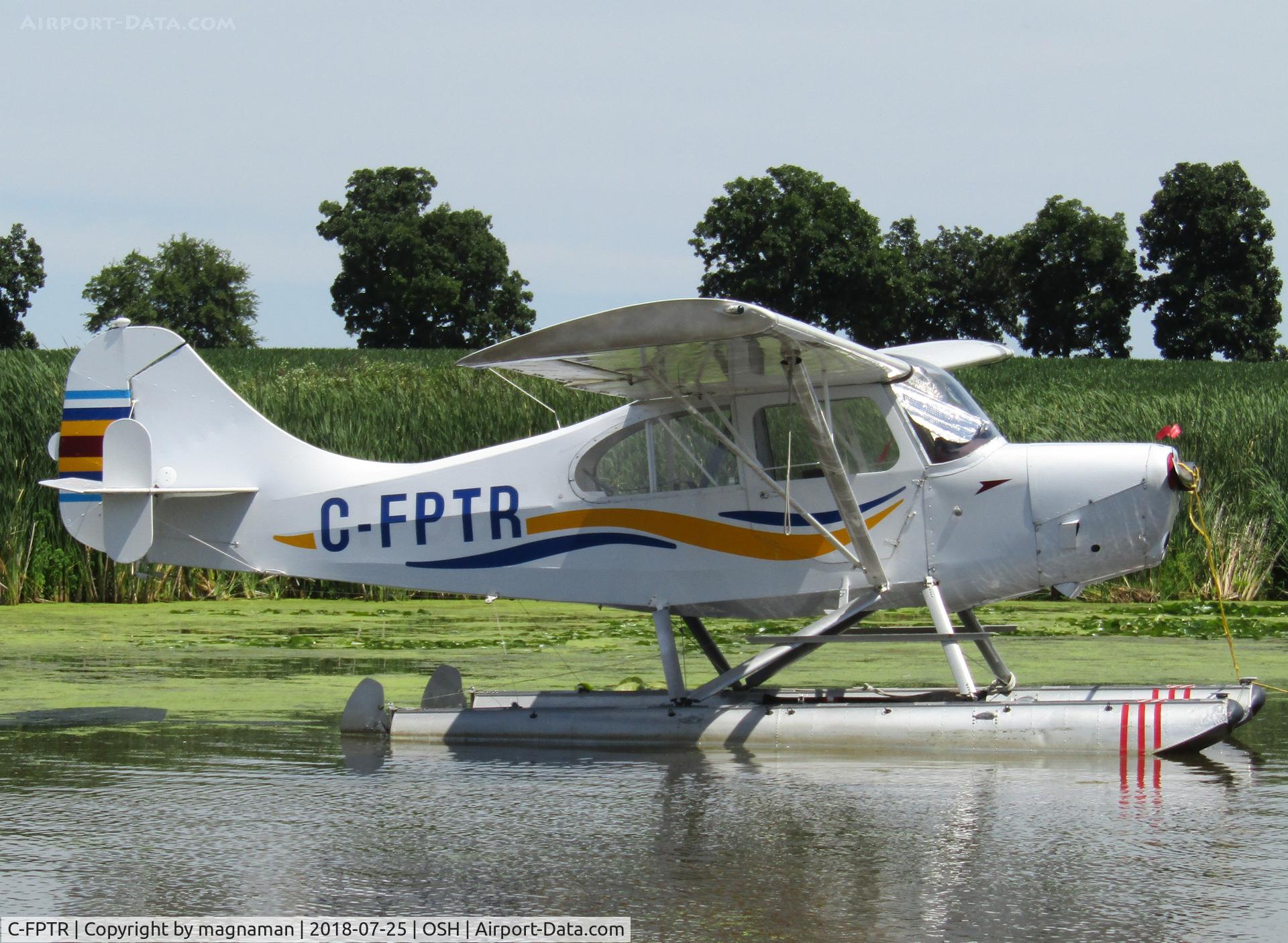 C-FPTR, 1962 Champion 7GCB Challenger C/N 149, at sea plane base