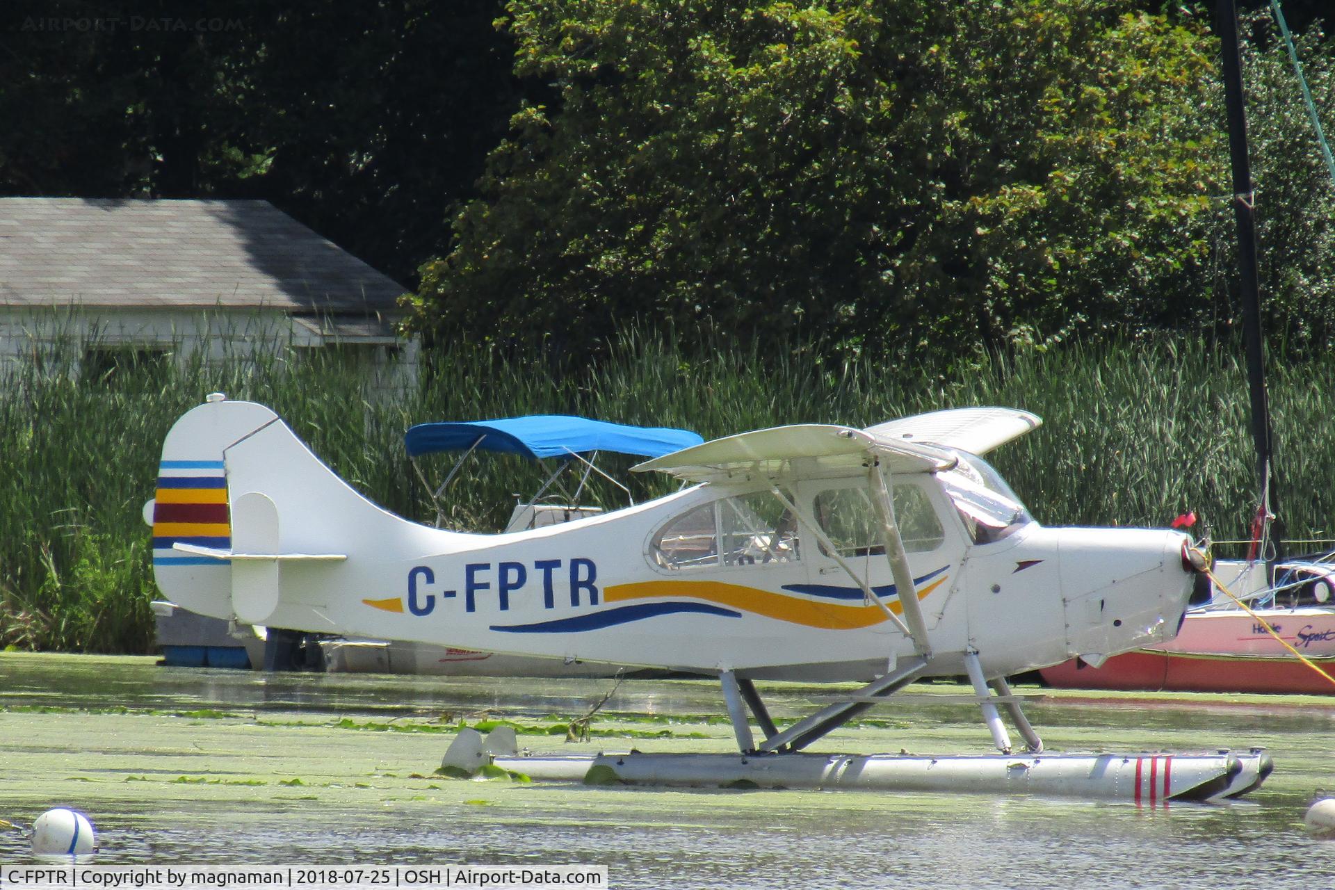 C-FPTR, 1962 Champion 7GCB Challenger C/N 149, tranquil setting nr OSH