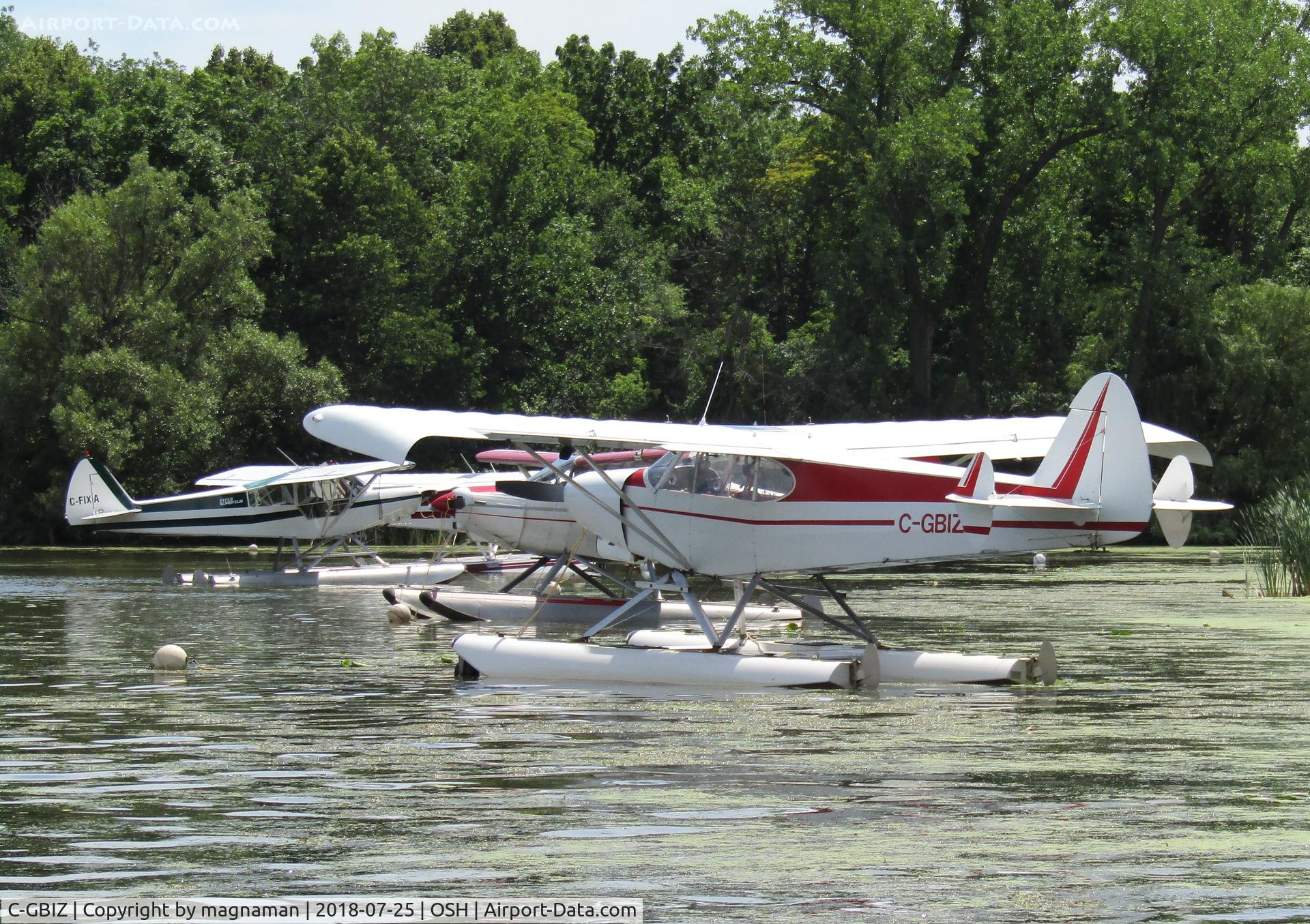 C-GBIZ, 1988 Wag-Aero CUBy C/N 130853, osh sea planes