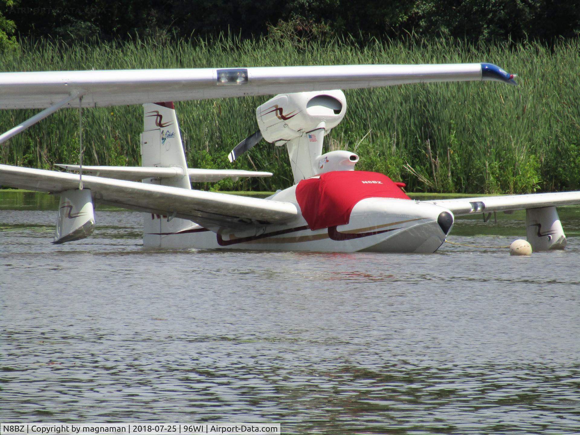 N8BZ, 1976 Consolidated Aeronautics Inc. Lake LA-4-200 C/N 761, taken from dry land