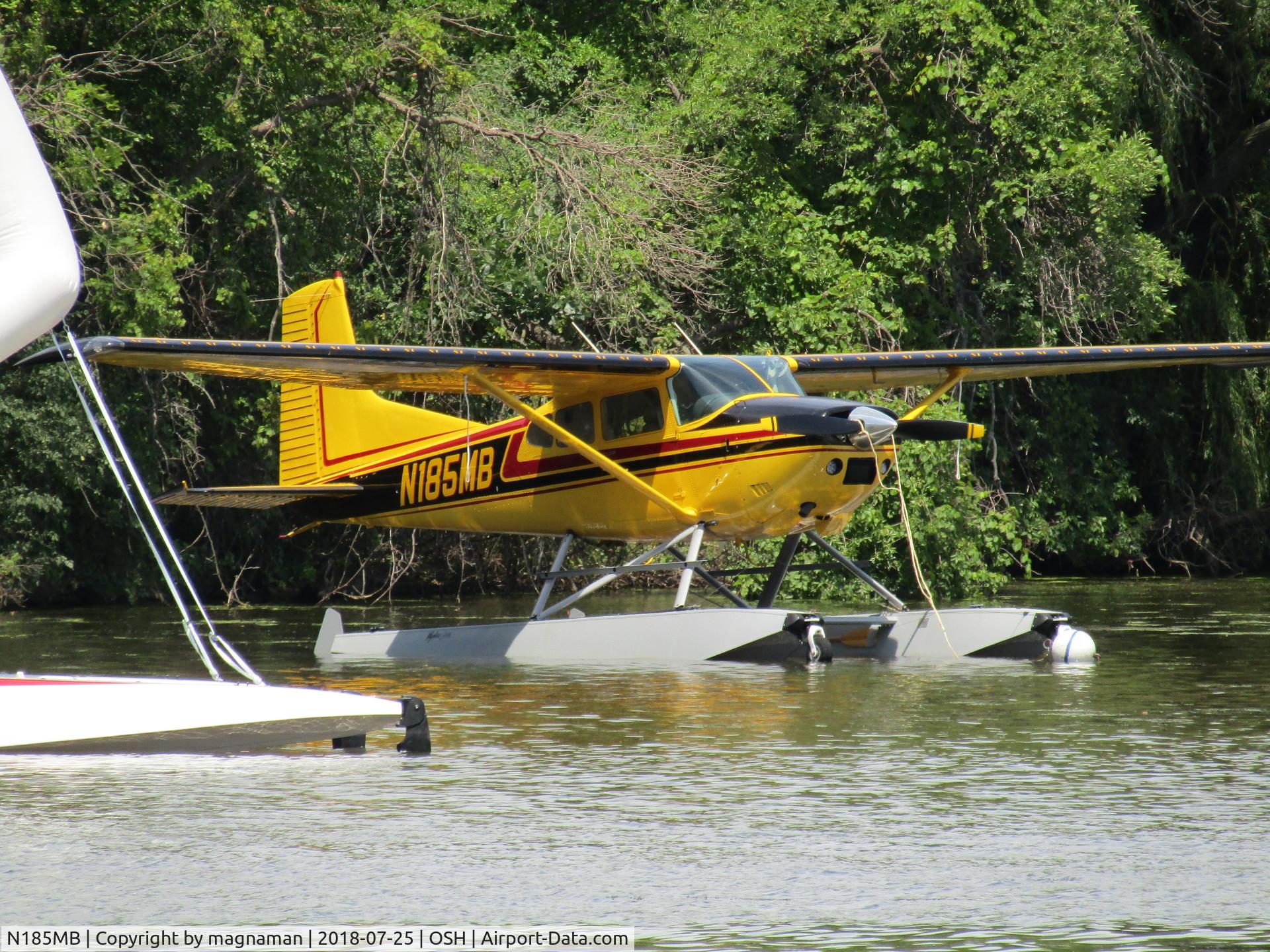 N185MB, 1974 Cessna A185F Skywagon 185 C/N 18502356, resting up