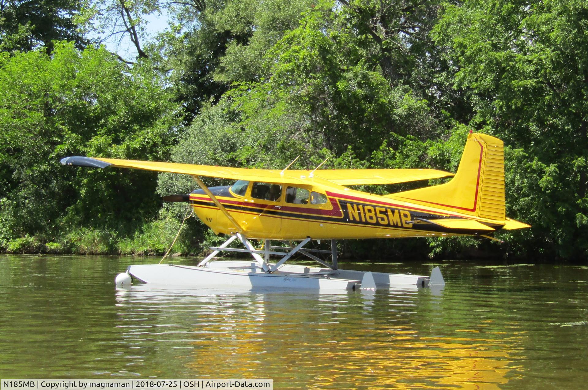 N185MB, 1974 Cessna A185F Skywagon 185 C/N 18502356, nice n bright