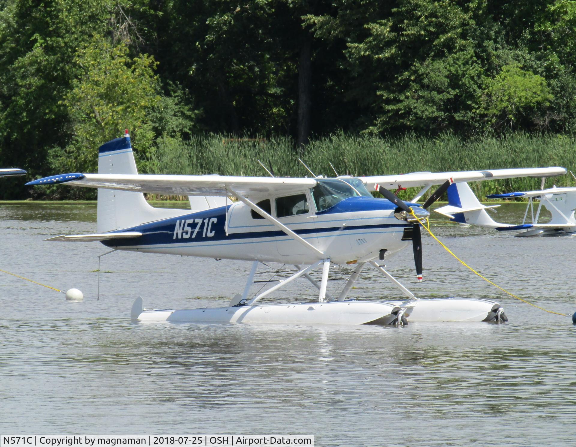 N571C, 1957 Cessna 180A C/N 32785, nice smart machine
