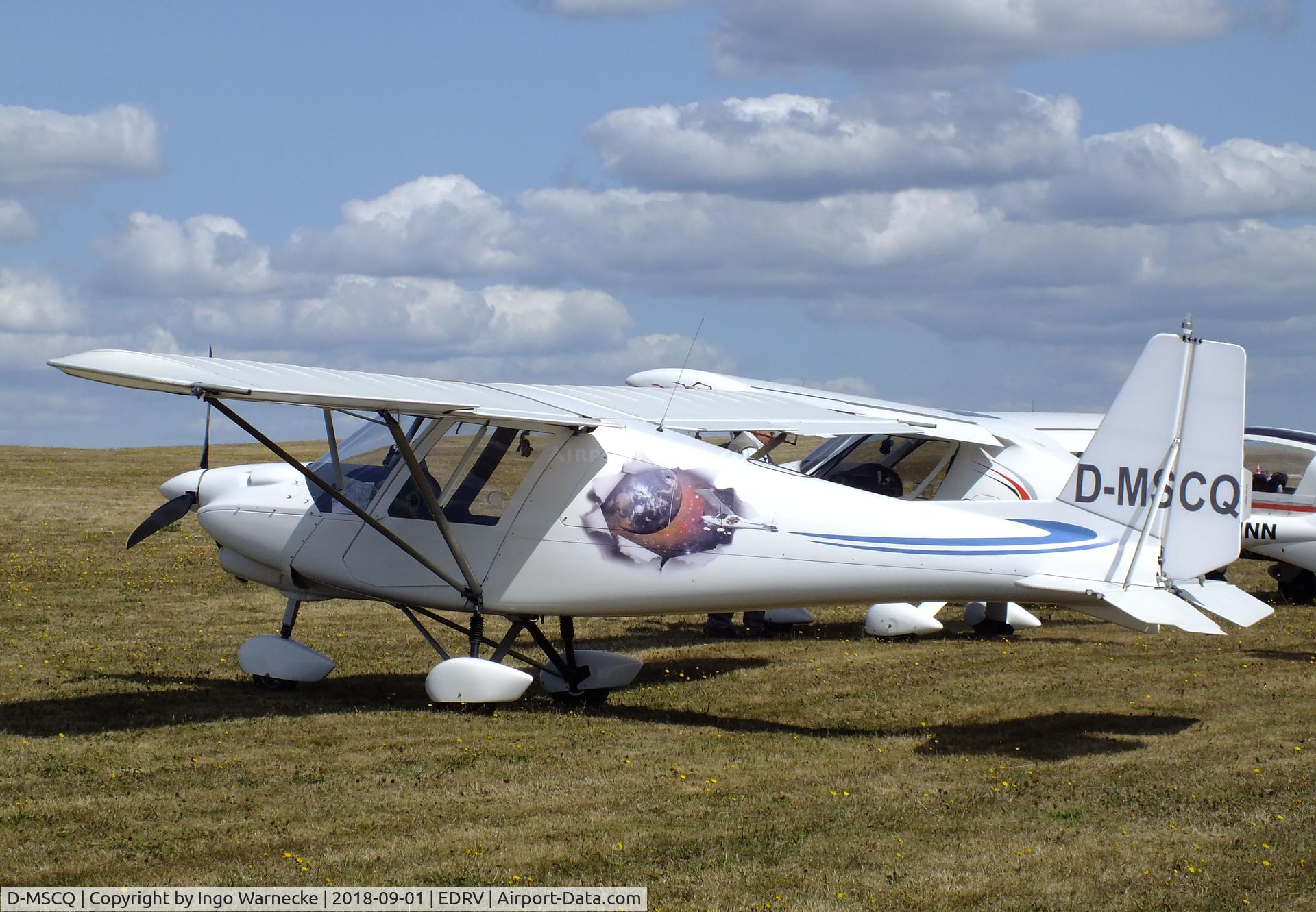 D-MSCQ, Comco  Ikarus C42B C/N unknown_d-mscq, Comco Ikarus C42B at the 2018 Flugplatzfest Wershofen
