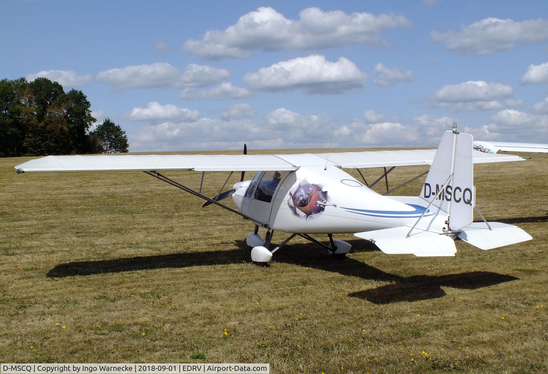 D-MSCQ, Comco  Ikarus C42B C/N unknown_d-mscq, Comco Ikarus C42B at the 2018 Flugplatzfest Wershofen