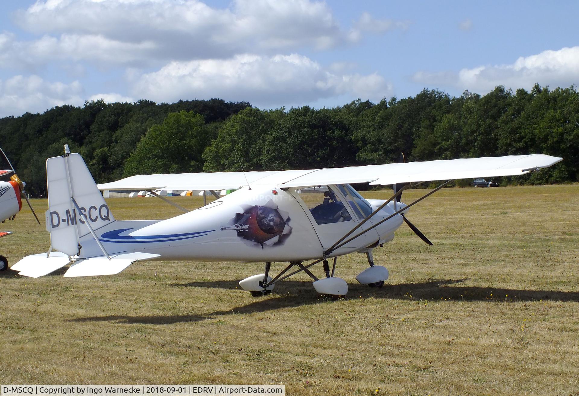 D-MSCQ, Comco  Ikarus C42B C/N unknown_d-mscq, Comco Ikarus C42B at the 2018 Flugplatzfest Wershofen