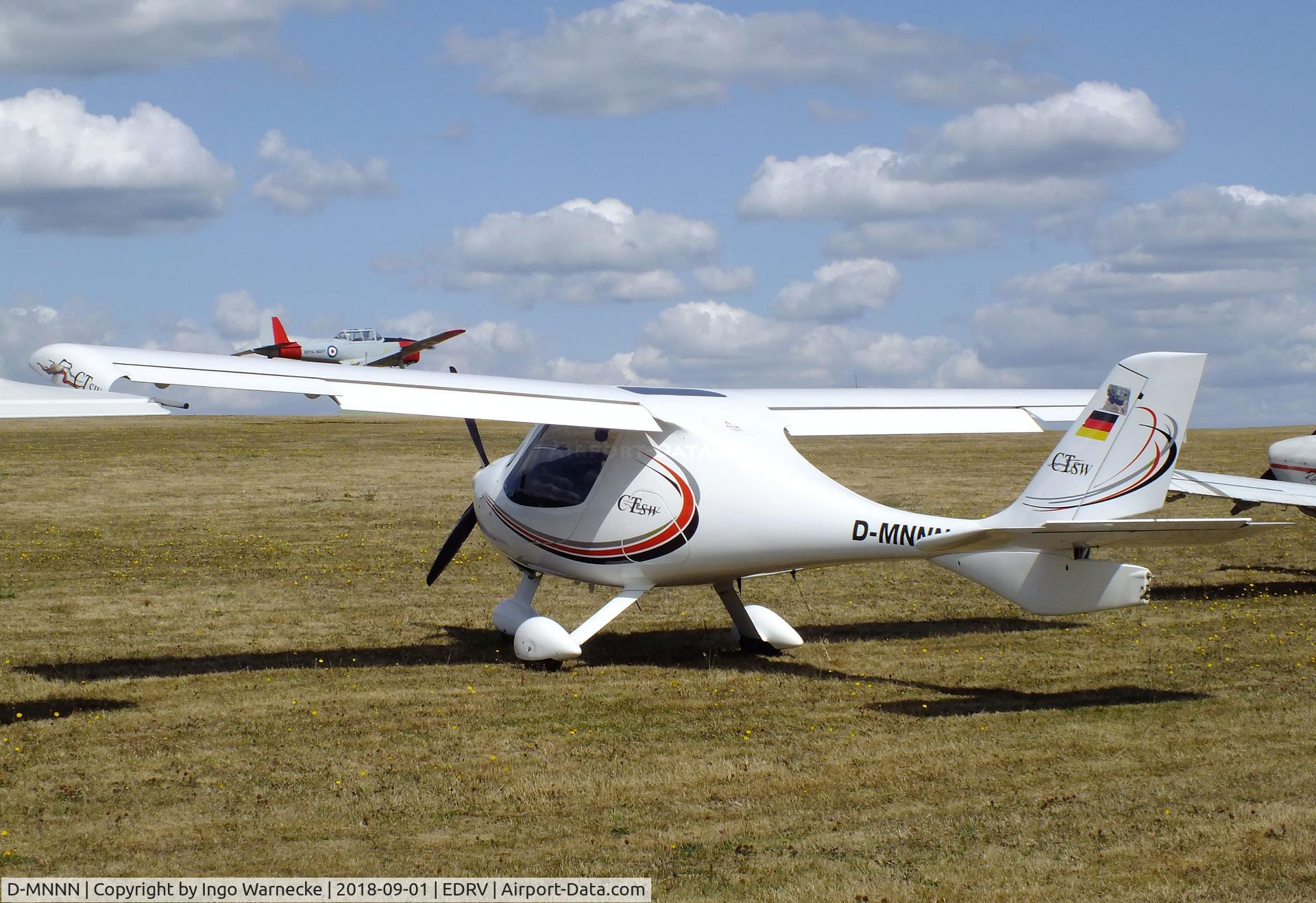 D-MNNN, 2004 Flight Design CTSW C/N 04-10-06, Flight Design CTSW at the 2018 Flugplatzfest Wershofen
