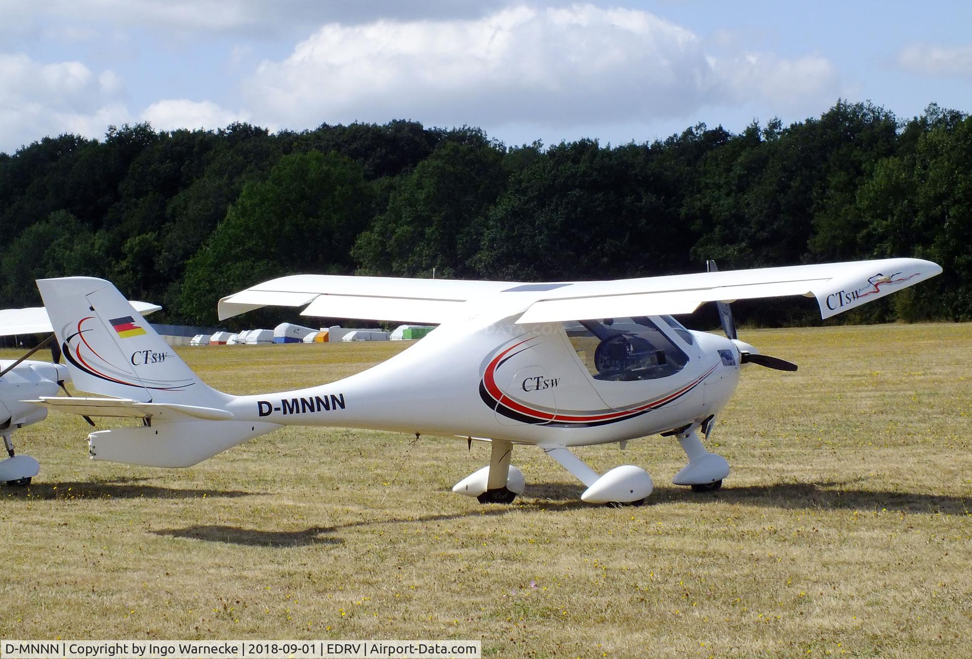 D-MNNN, 2004 Flight Design CTSW C/N 04-10-06, Flight Design CTSW at the 2018 Flugplatzfest Wershofen