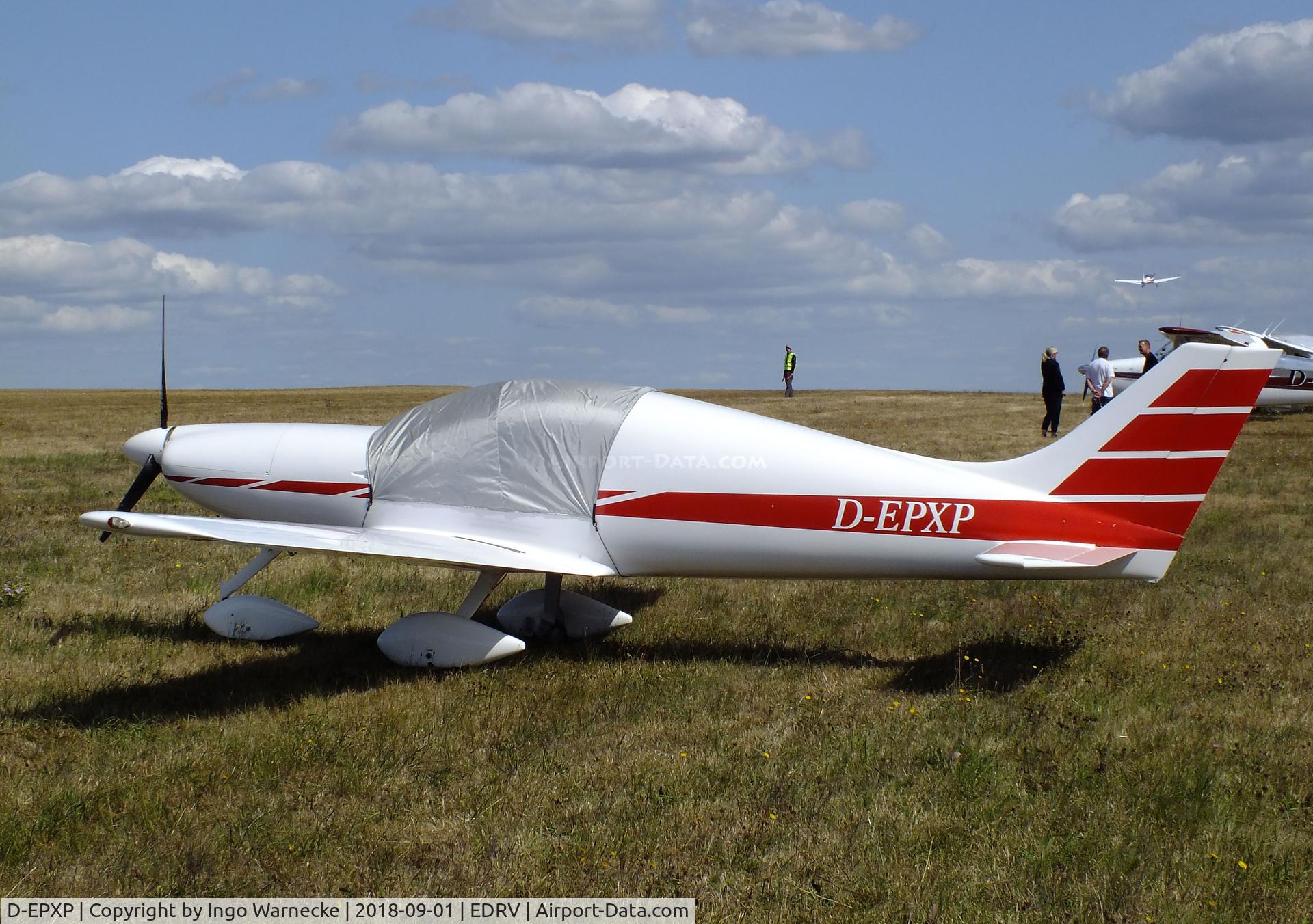 D-EPXP, Aero Designs Pulsar XP C/N 1776, Aero Designs Pulsar XP at the 2018 Flugplatzfest Wershofen