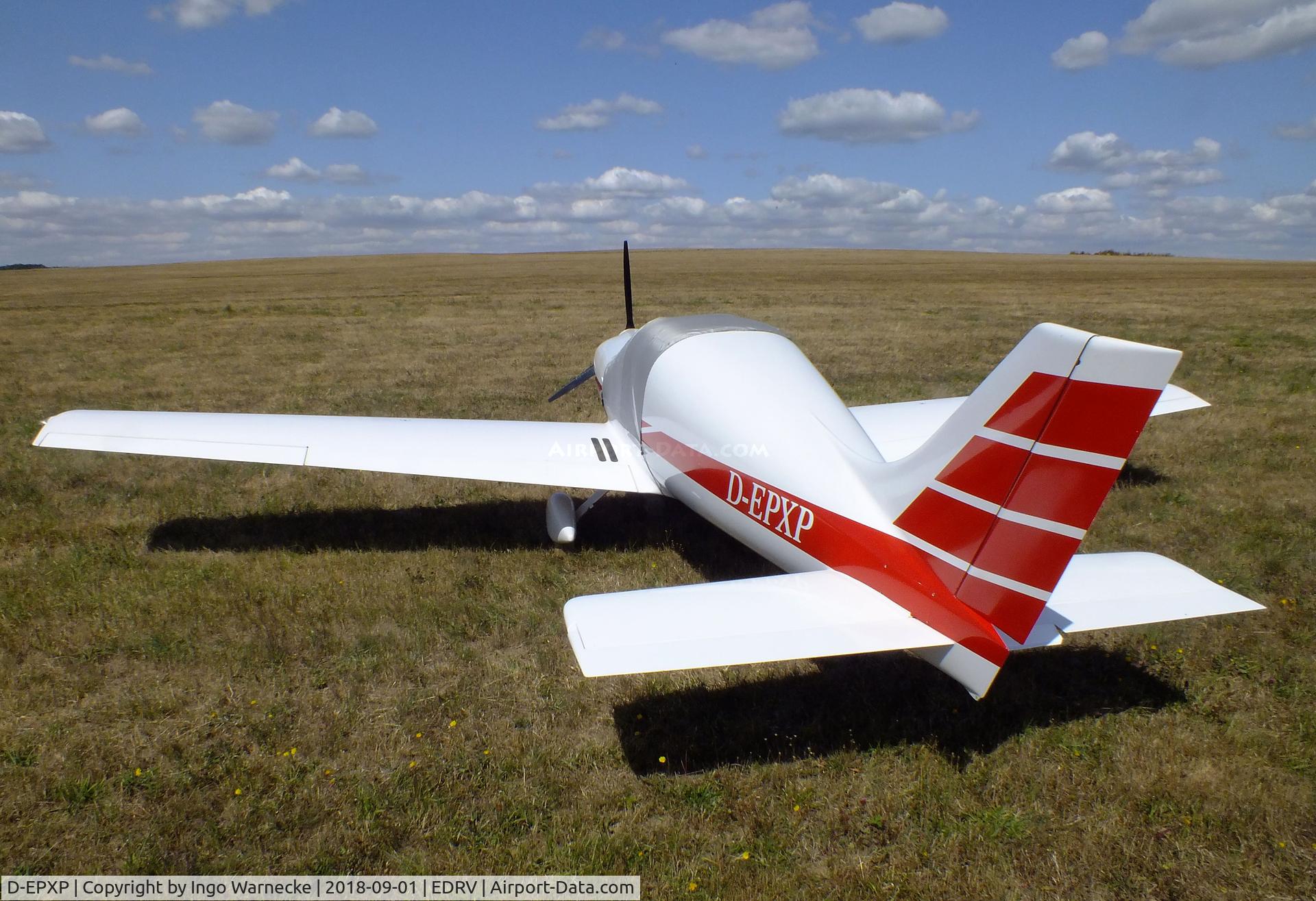 D-EPXP, Aero Designs Pulsar XP C/N 1776, Aero Designs Pulsar XP at the 2018 Flugplatzfest Wershofen