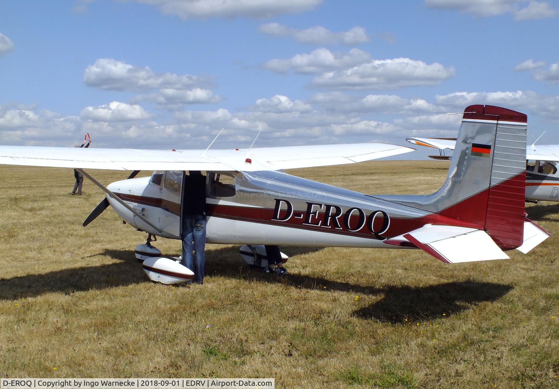 D-EROQ, 1958 Cessna 172 C/N 46233, Cessna 172 at the 2018 Flugplatzfest Wershofen