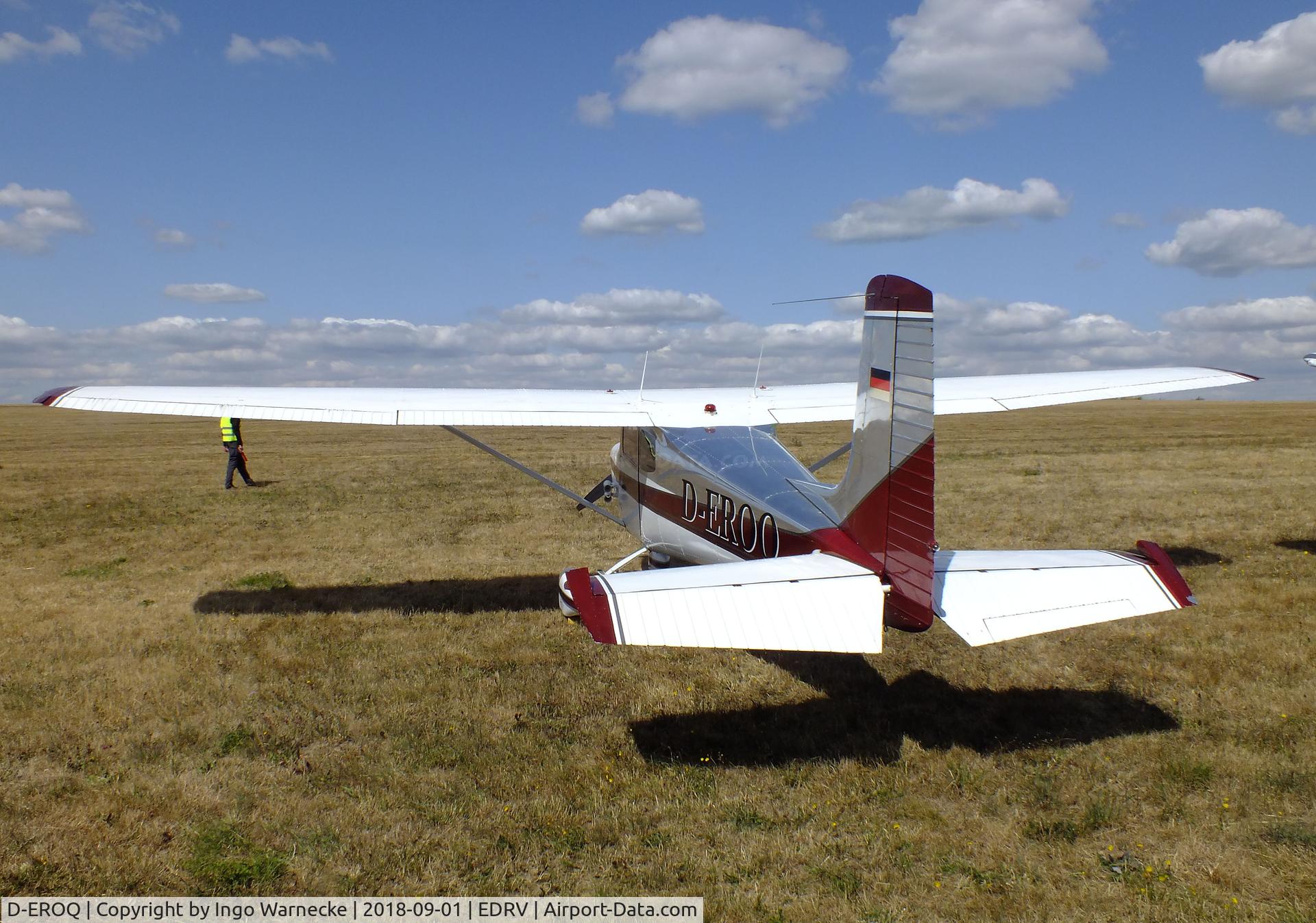 D-EROQ, 1958 Cessna 172 C/N 46233, Cessna 172 at the 2018 Flugplatzfest Wershofen